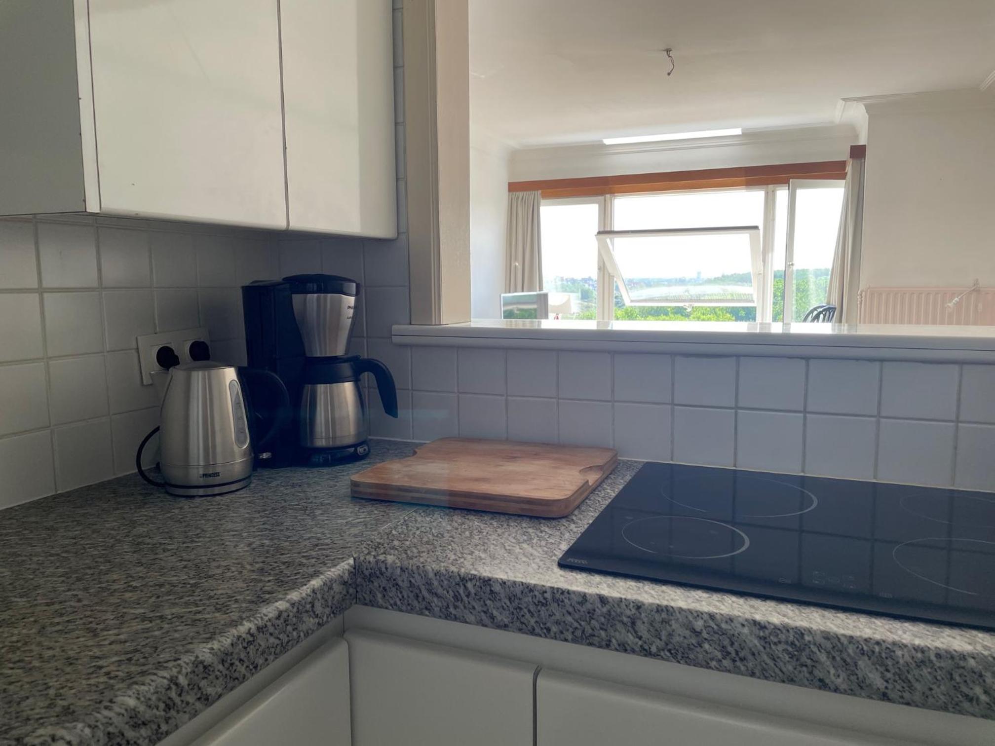 Spacious 3 bedroom apartment with seaview in Knokke-Heist