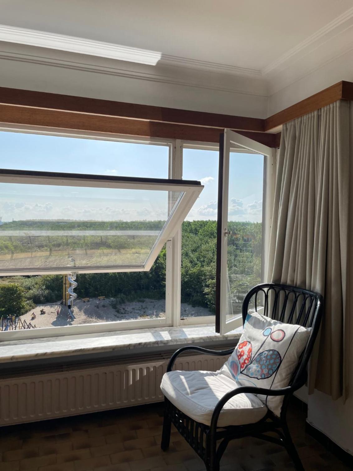 Spacious 3 bedroom apartment with seaview in Knokke-Heist