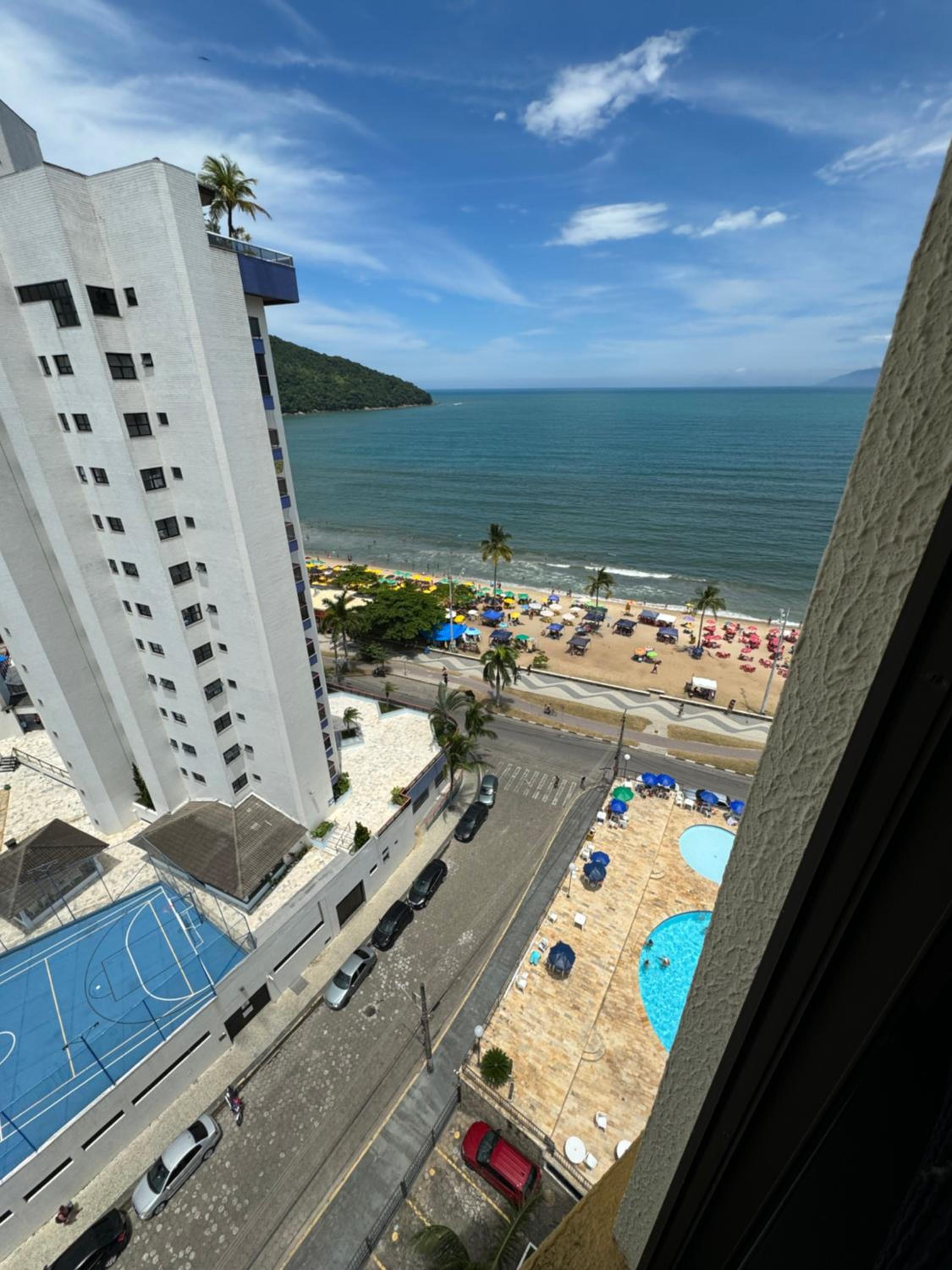 Apto Beira Mar - Pè na areia Martim de Sà