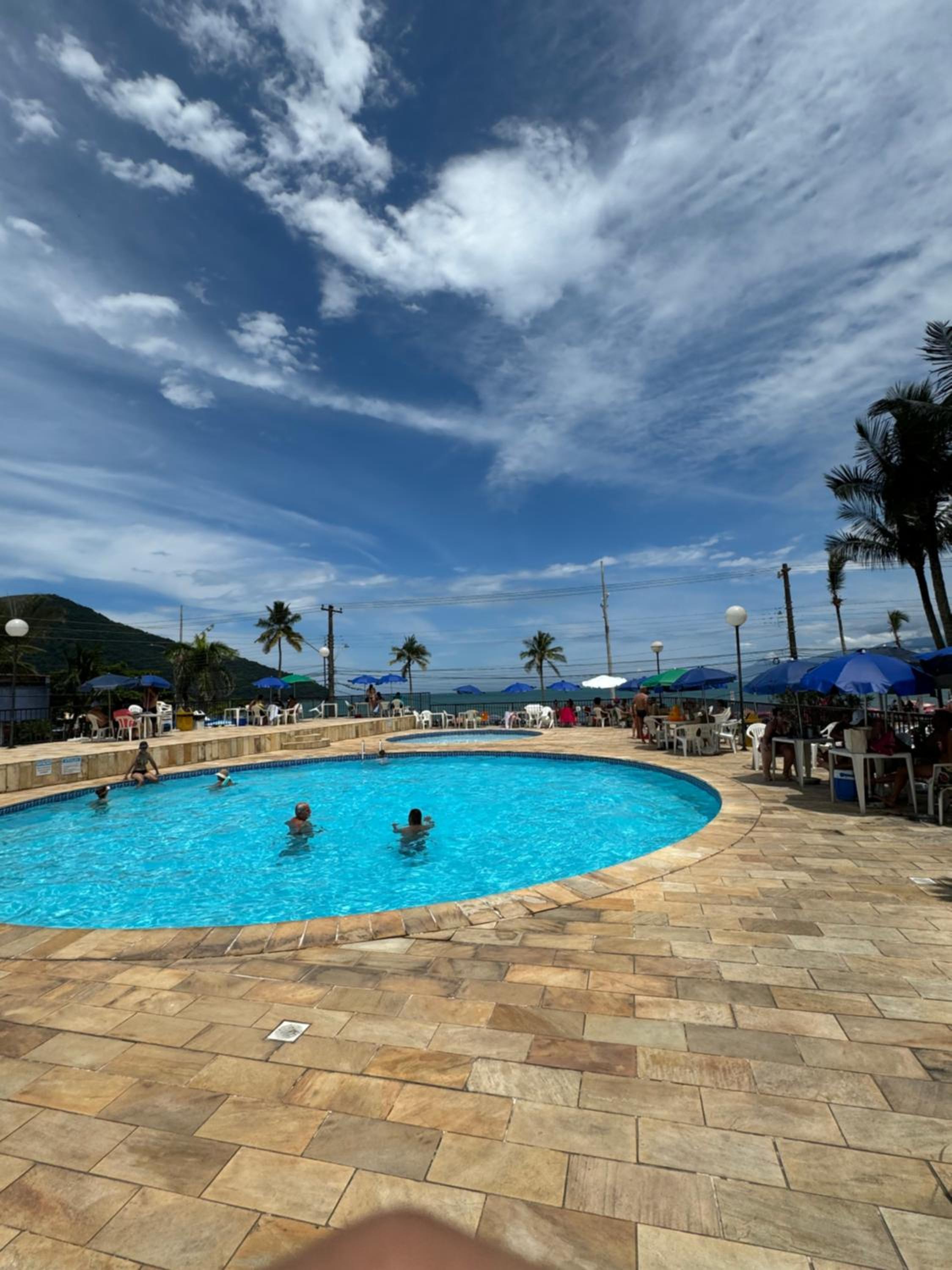 Apto Beira Mar - Pè na areia Martim de Sà
