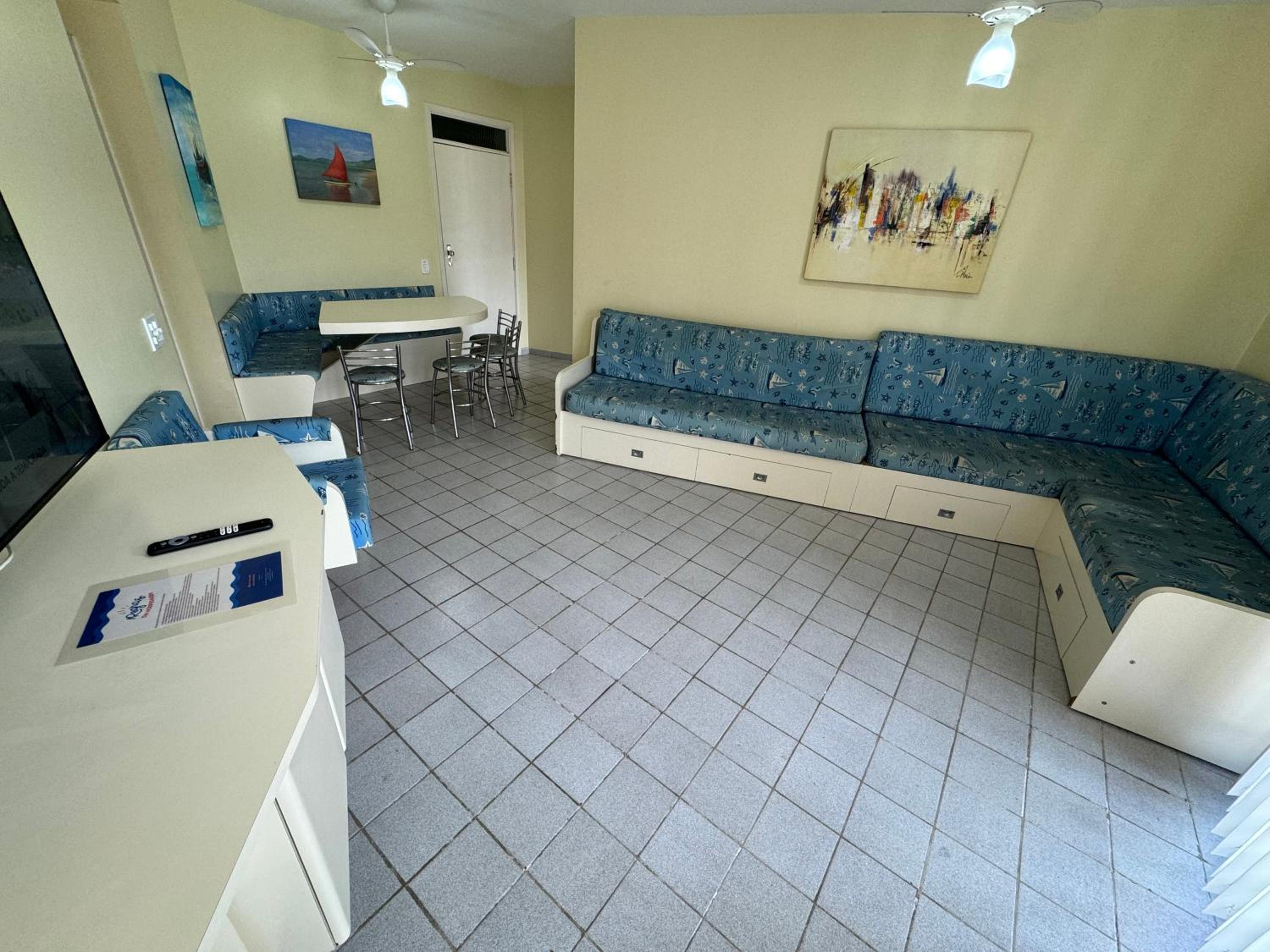 Apto Beira Mar - Pè na areia Martim de Sà