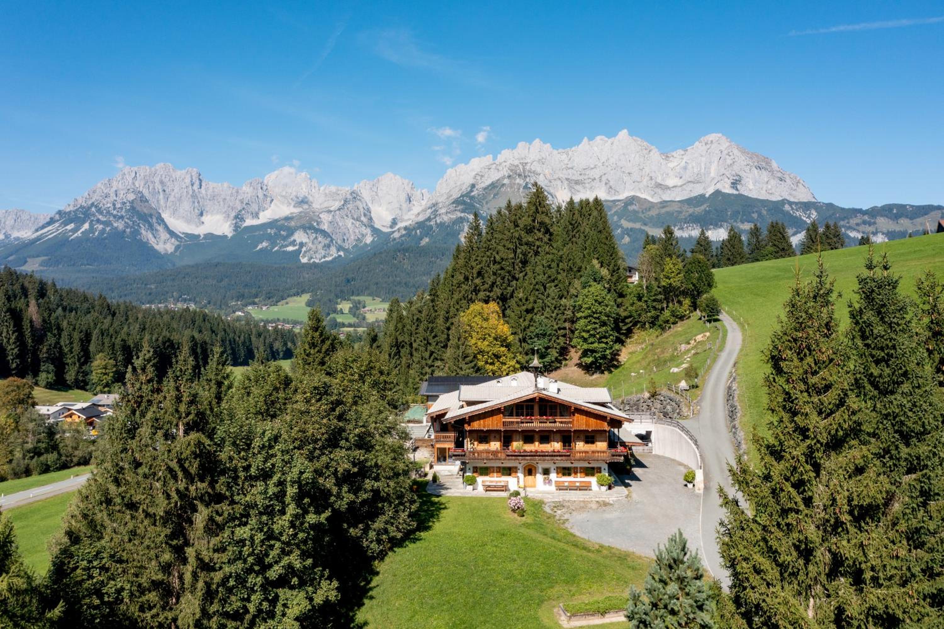 Luxusappartement Alpenliebe