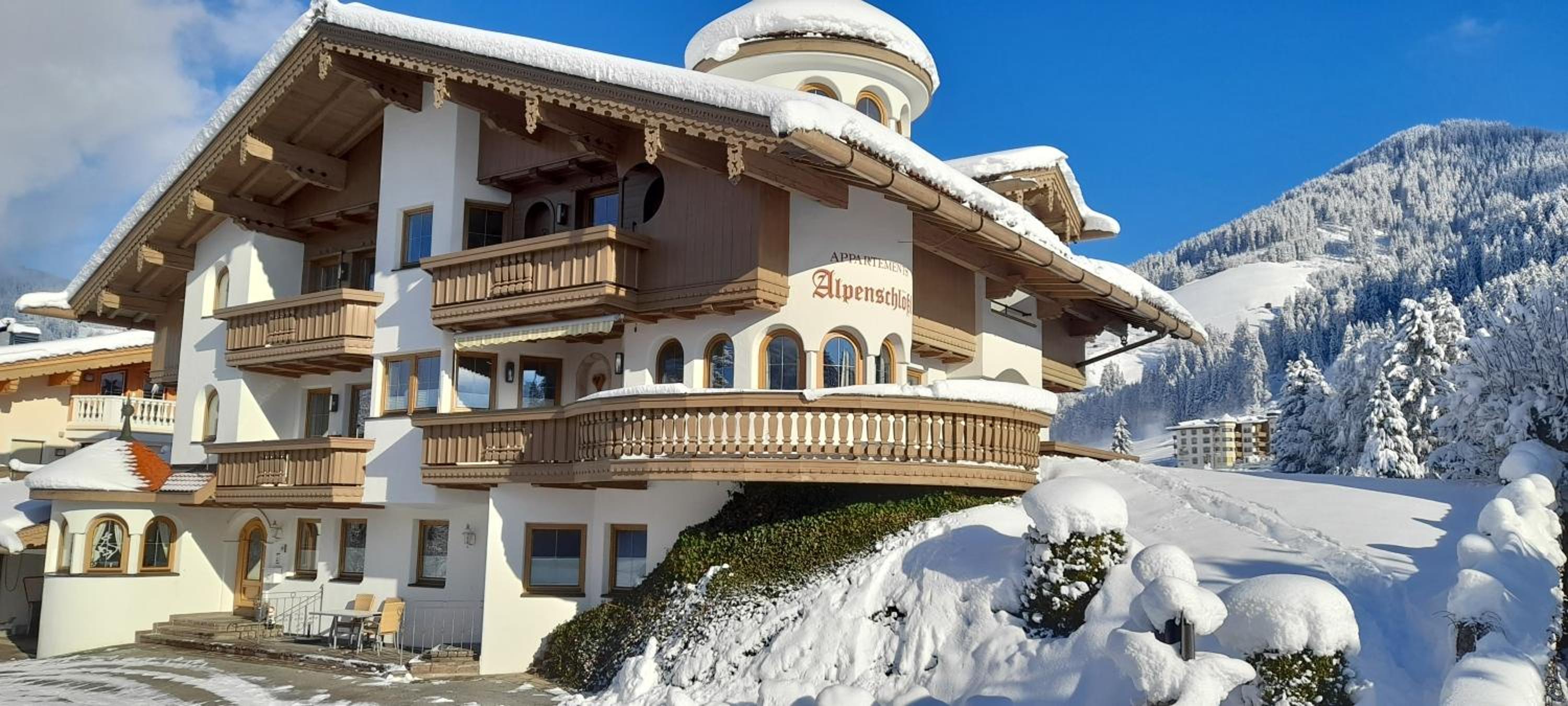 Appartements Alpenschlössl view 2