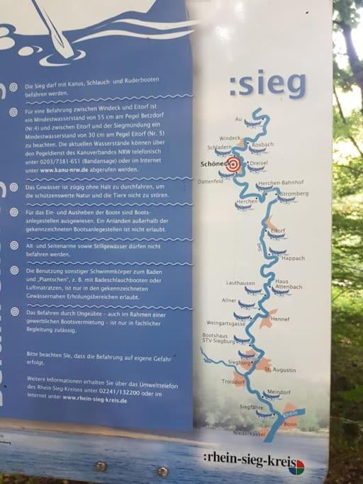 Ferienhaus Naturregion Sieg bis 6 Personen