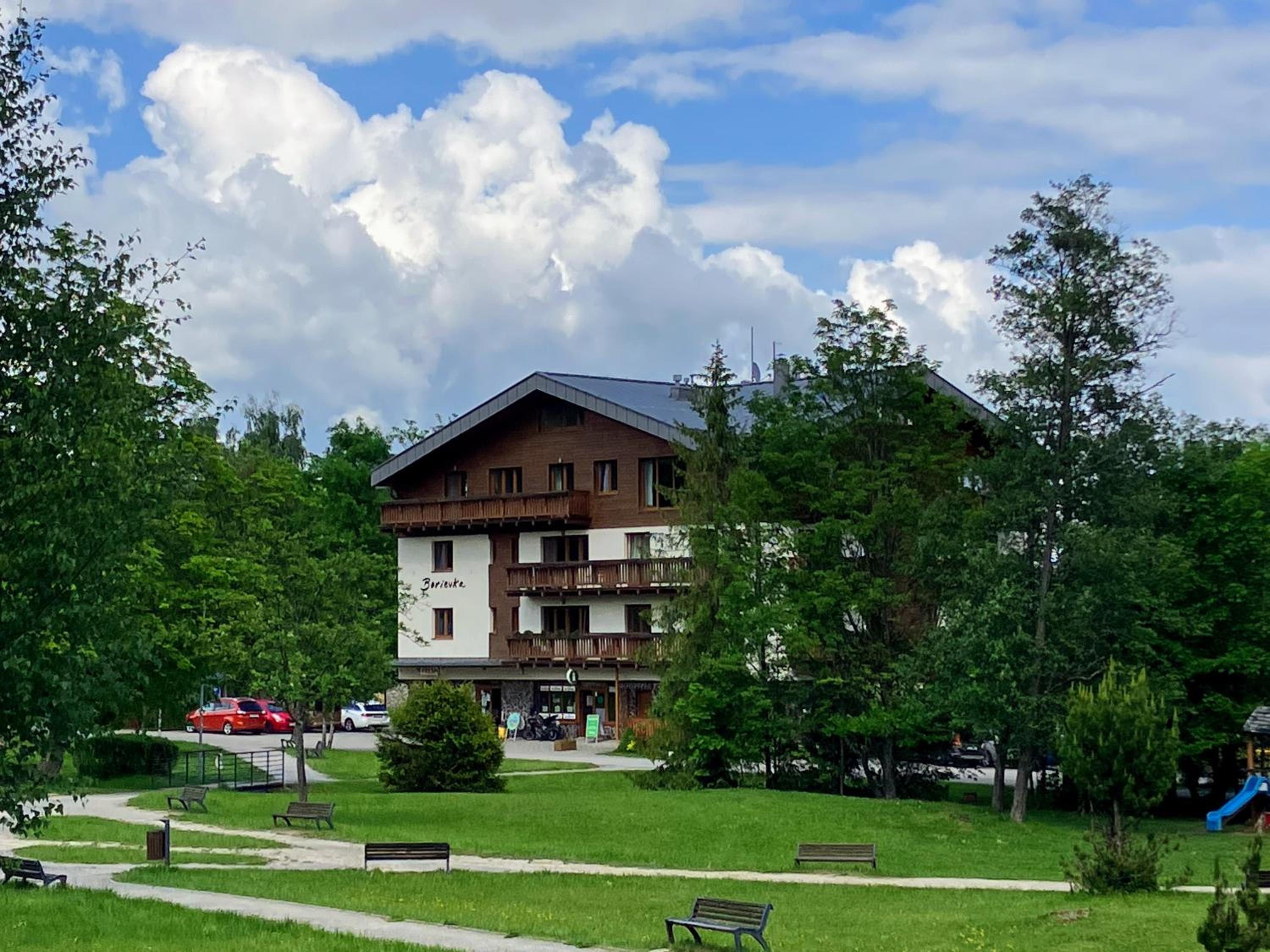 Vila Borievka view 3