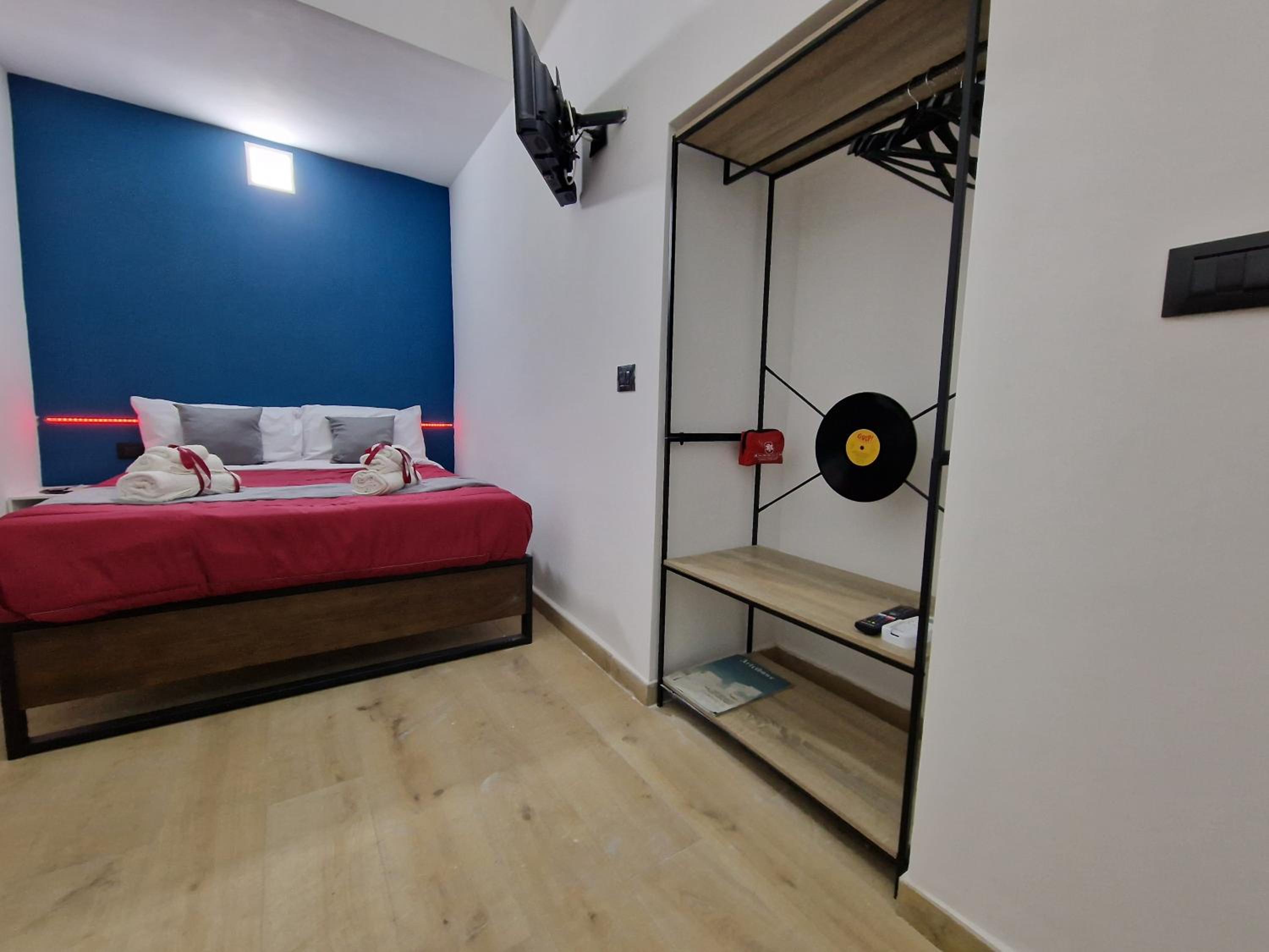 hotel room