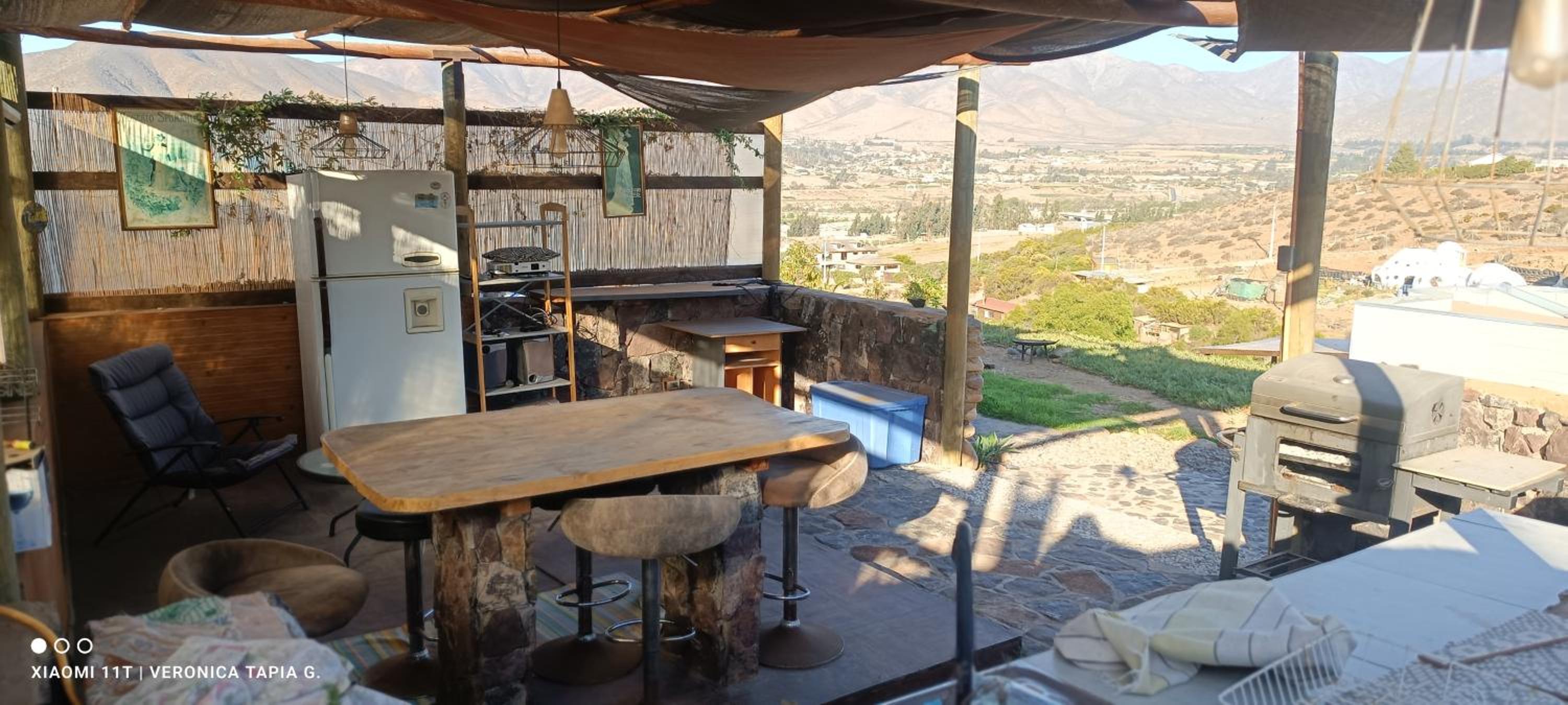 Cabaña, quincho, piscina y hermosas estrellas La Serena Algarrobito