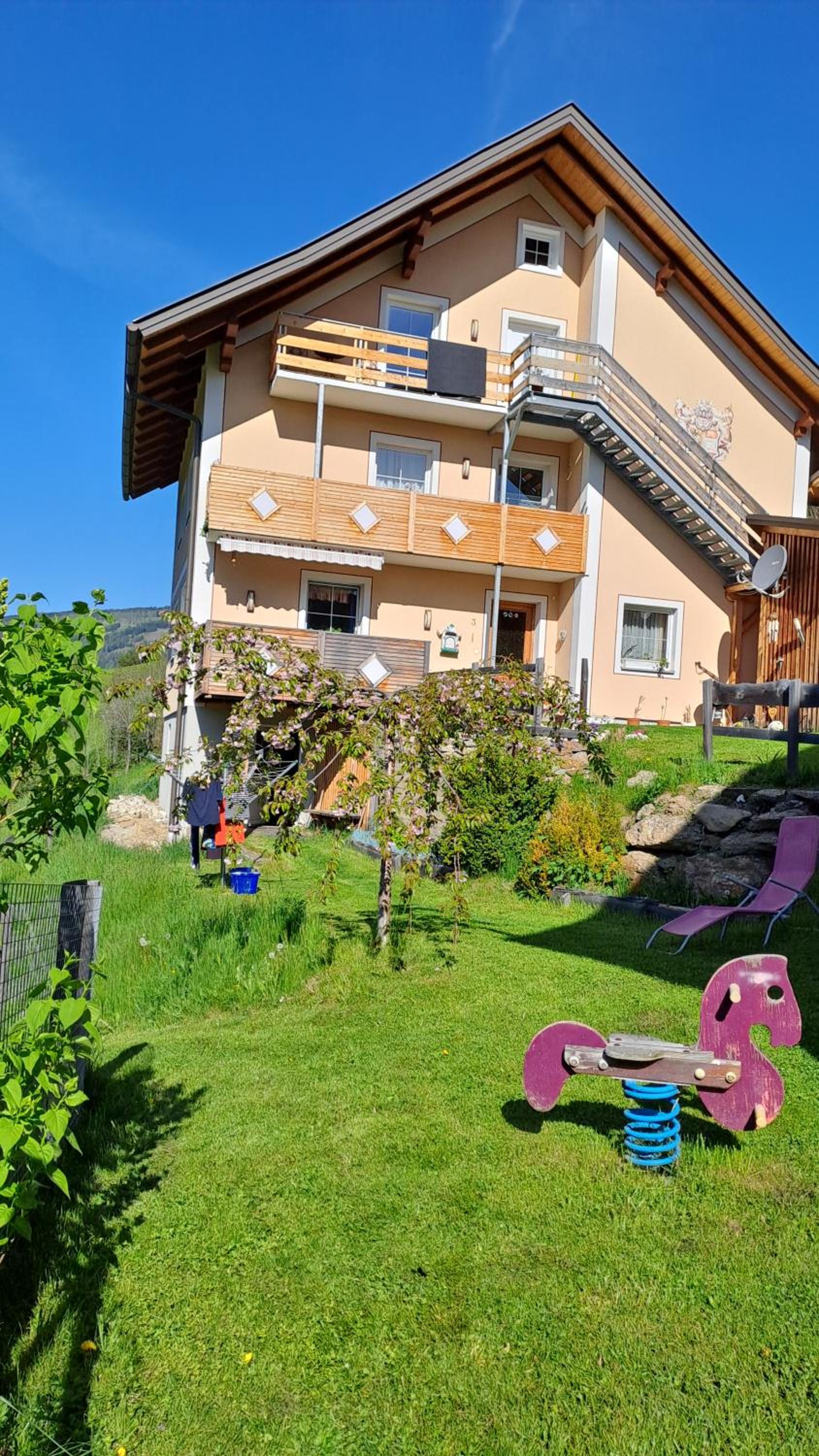 Landgut DIE AUSZEIT - Erholung am Berg 1300m