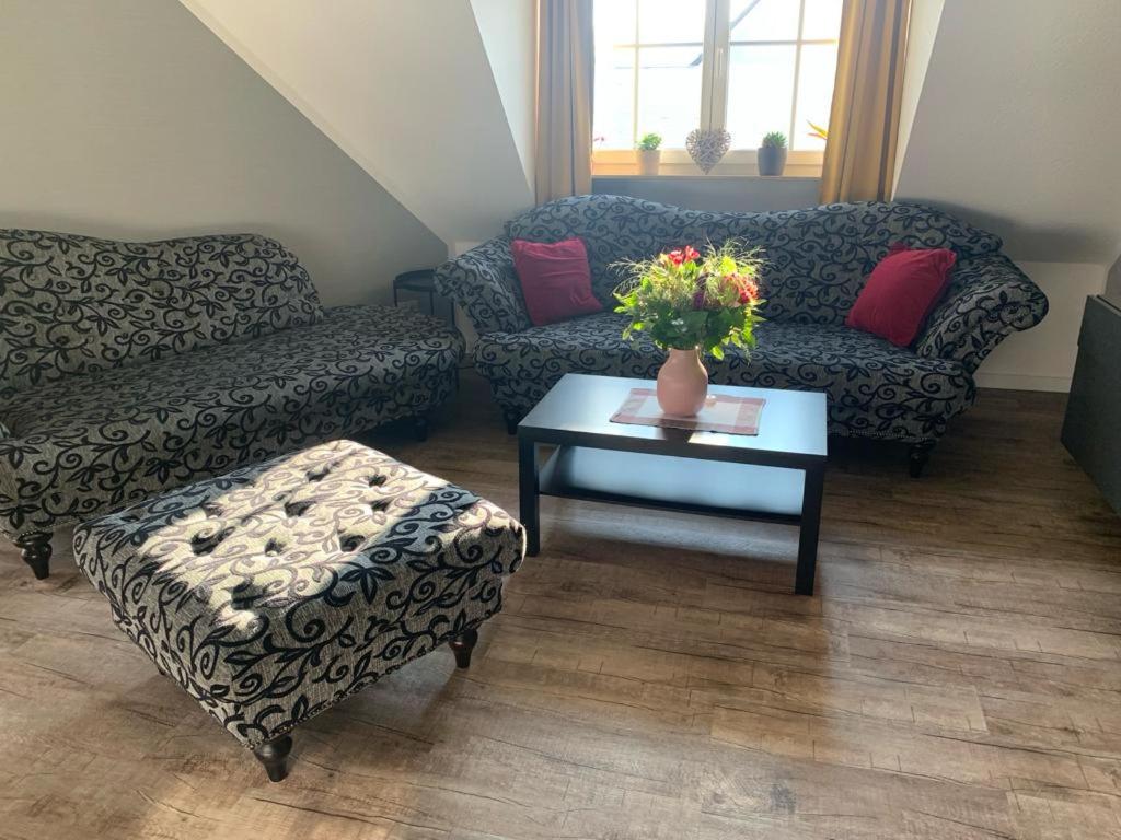 Ferienwohnung Fischer mit E-Ladestation direkt am Haus