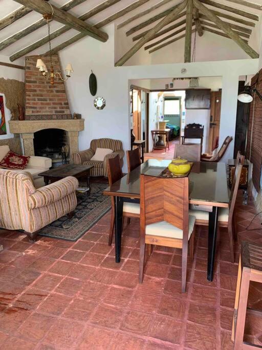 Acogedora cabaña con bella vista a las montañas de Villa de Leyva