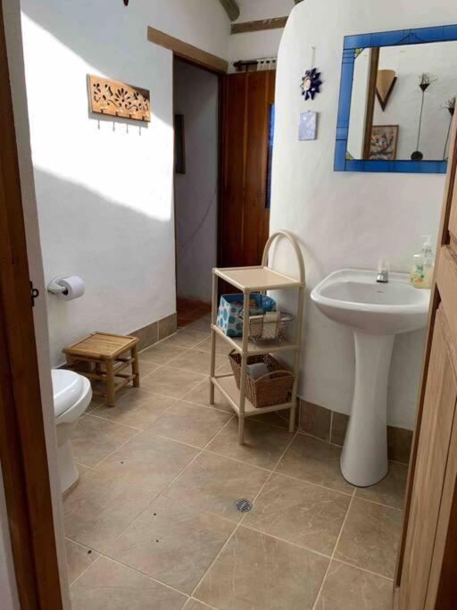 Acogedora cabaña con bella vista a las montañas de Villa de Leyva