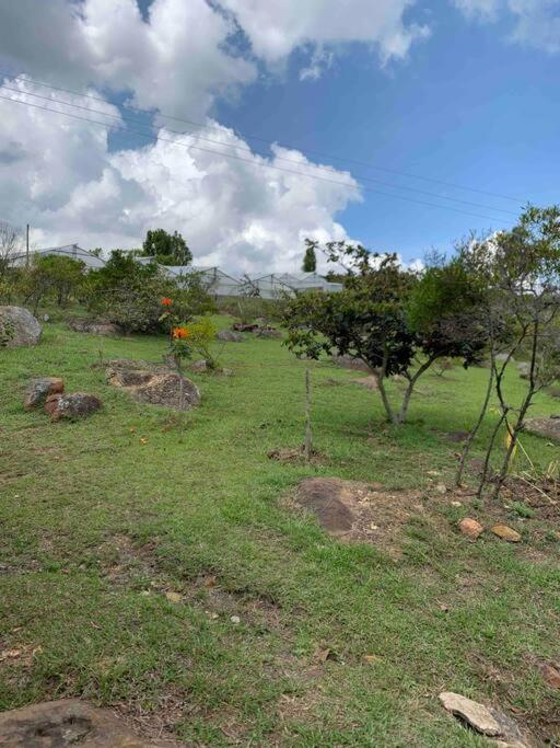 Acogedora cabaña con bella vista a las montañas de Villa de Leyva