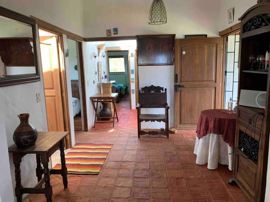 Acogedora cabaña con bella vista a las montañas de Villa de Leyva