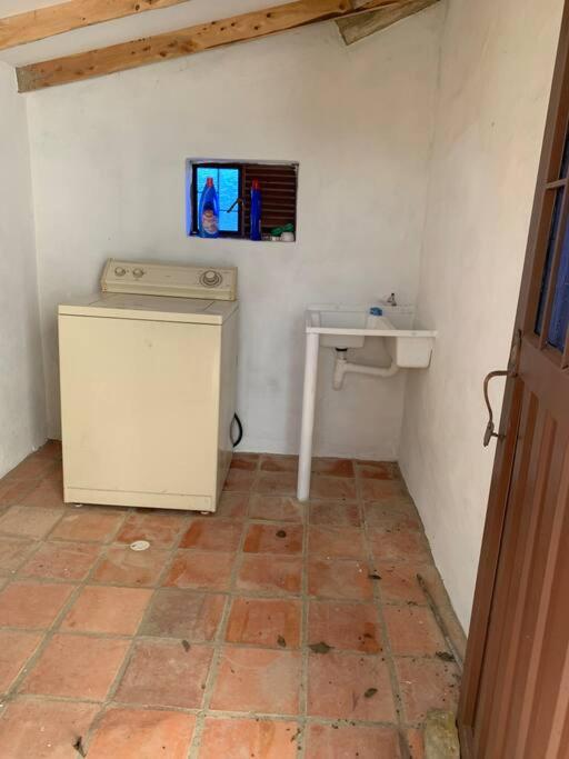 Acogedora cabaña con bella vista a las montañas de Villa de Leyva