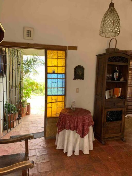 Acogedora cabaña con bella vista a las montañas de Villa de Leyva