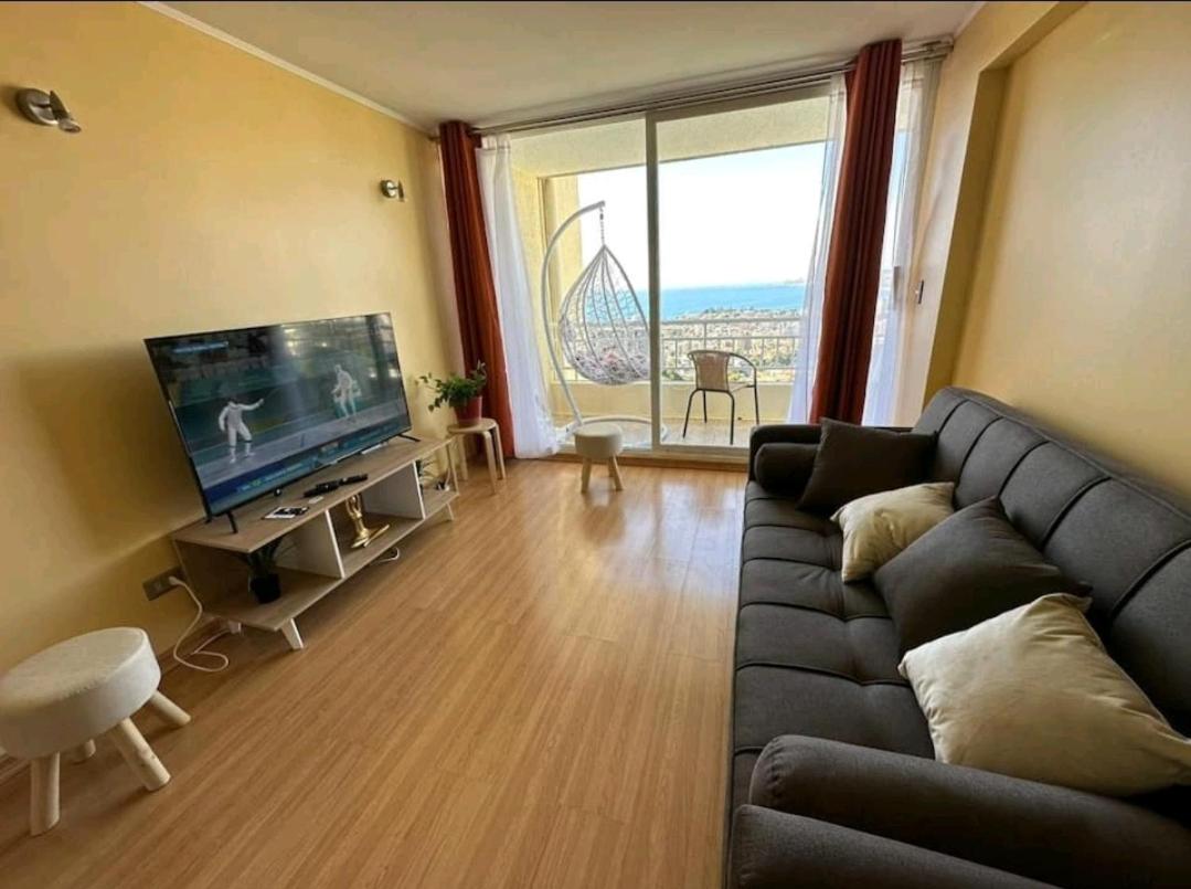 Departamento con vista al mar