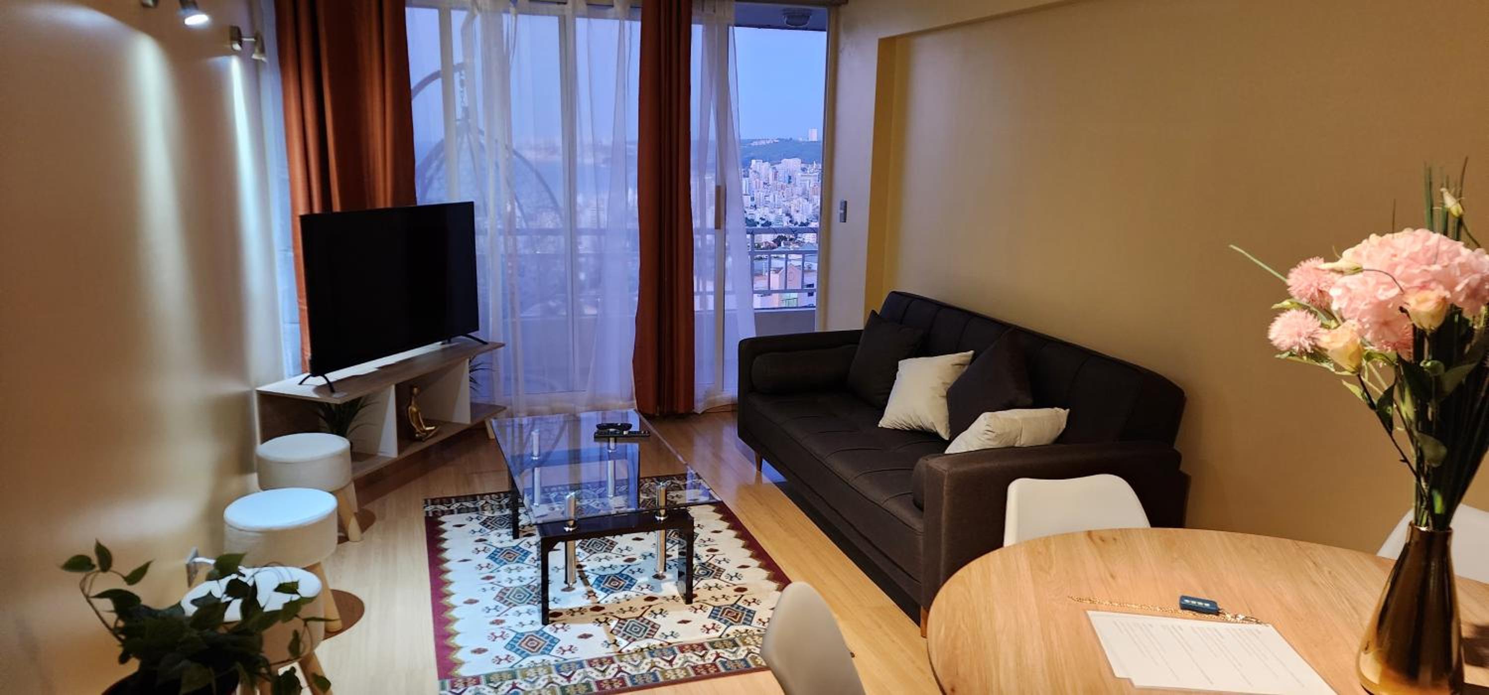Departamento con vista al mar
