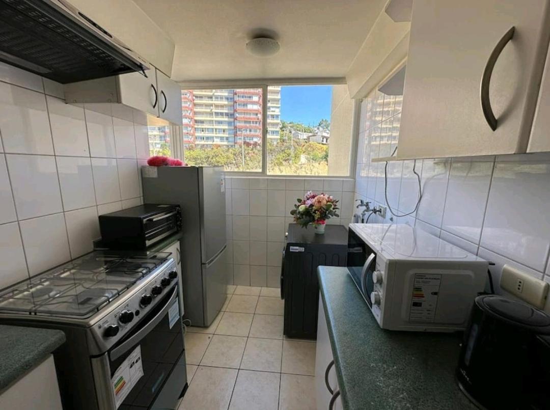 Departamento con vista al mar