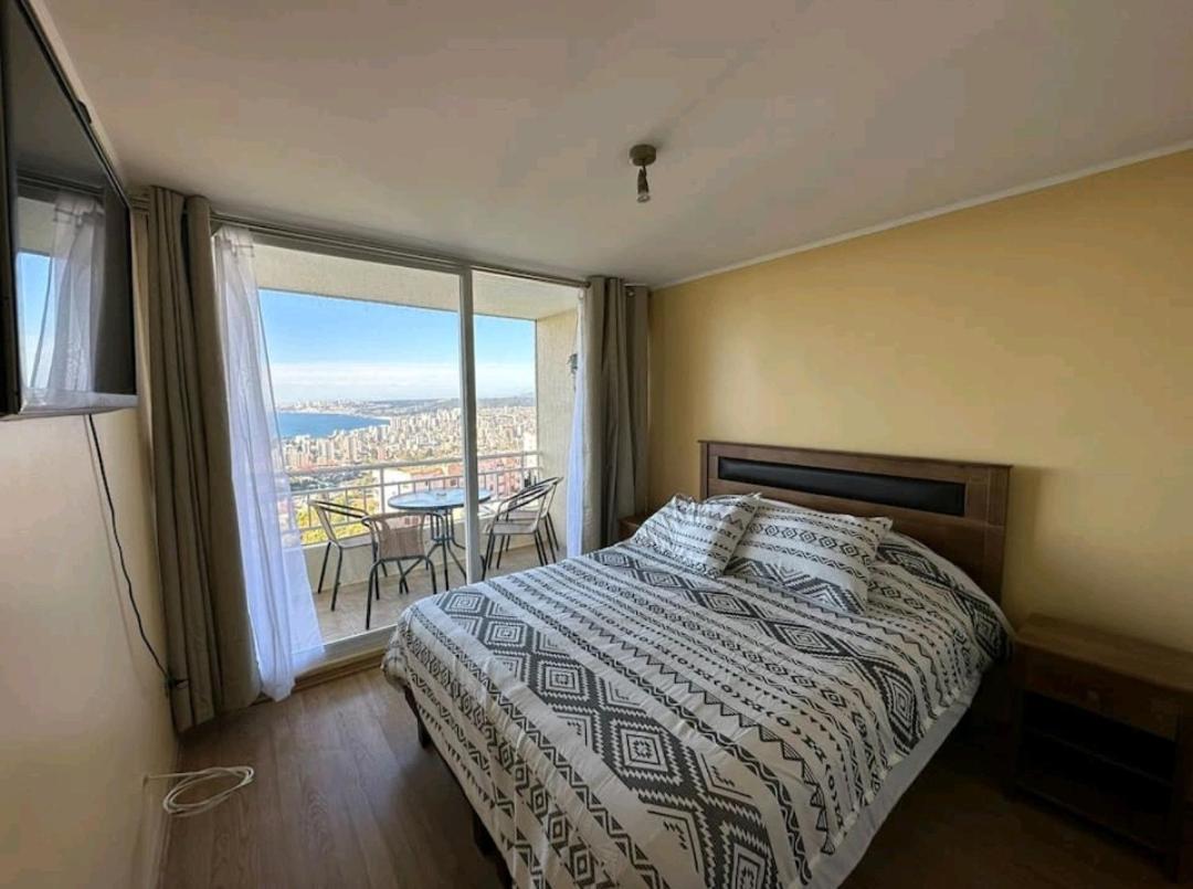 Departamento con vista al mar