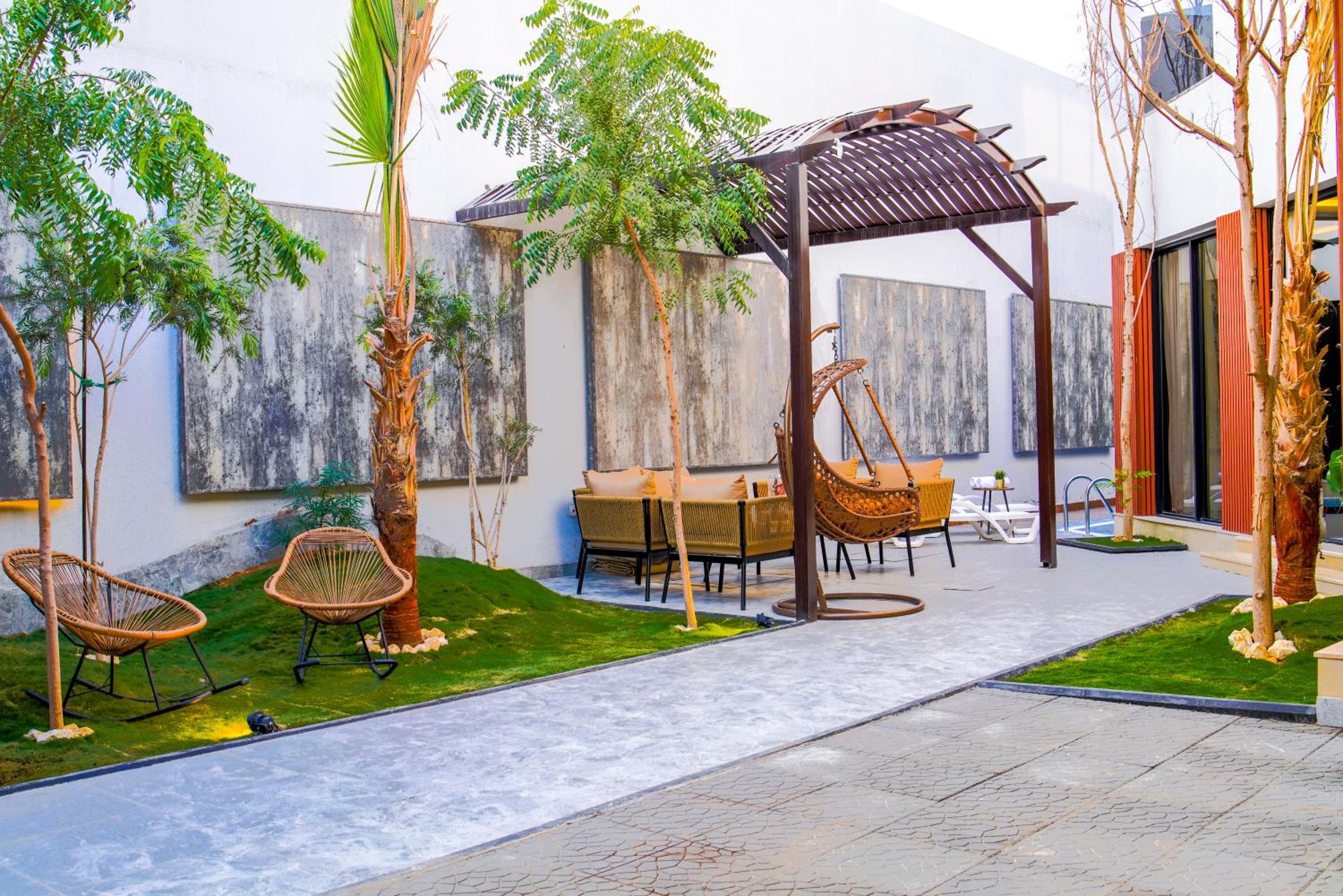 The land Resort