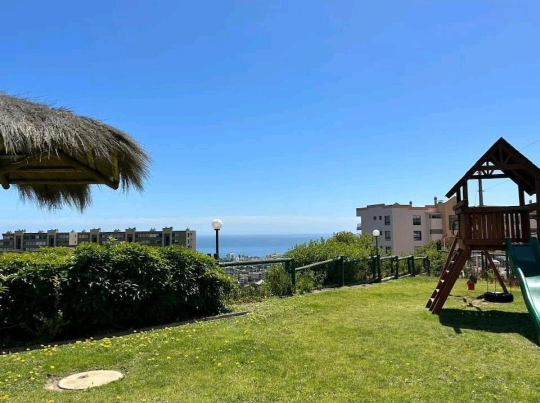 Departamento con vista al mar