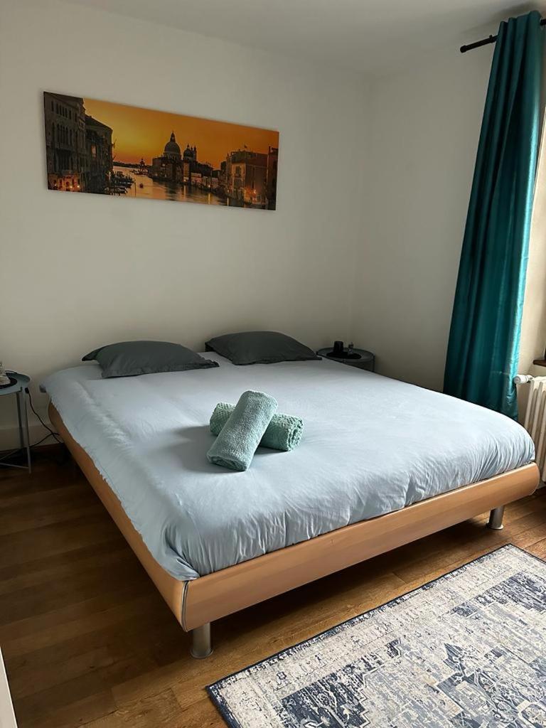 Chambre double vue lac Montreux centre
