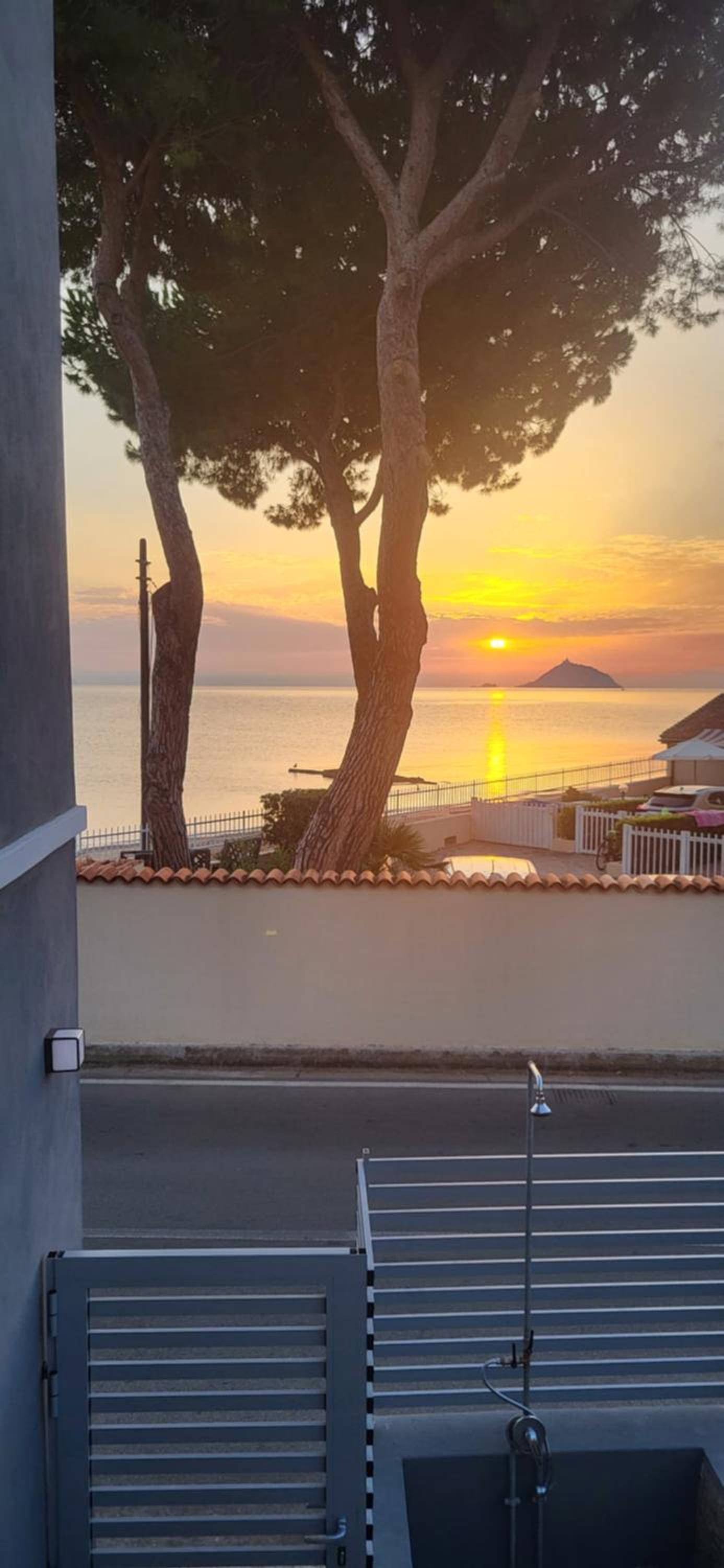 Beach house view 5