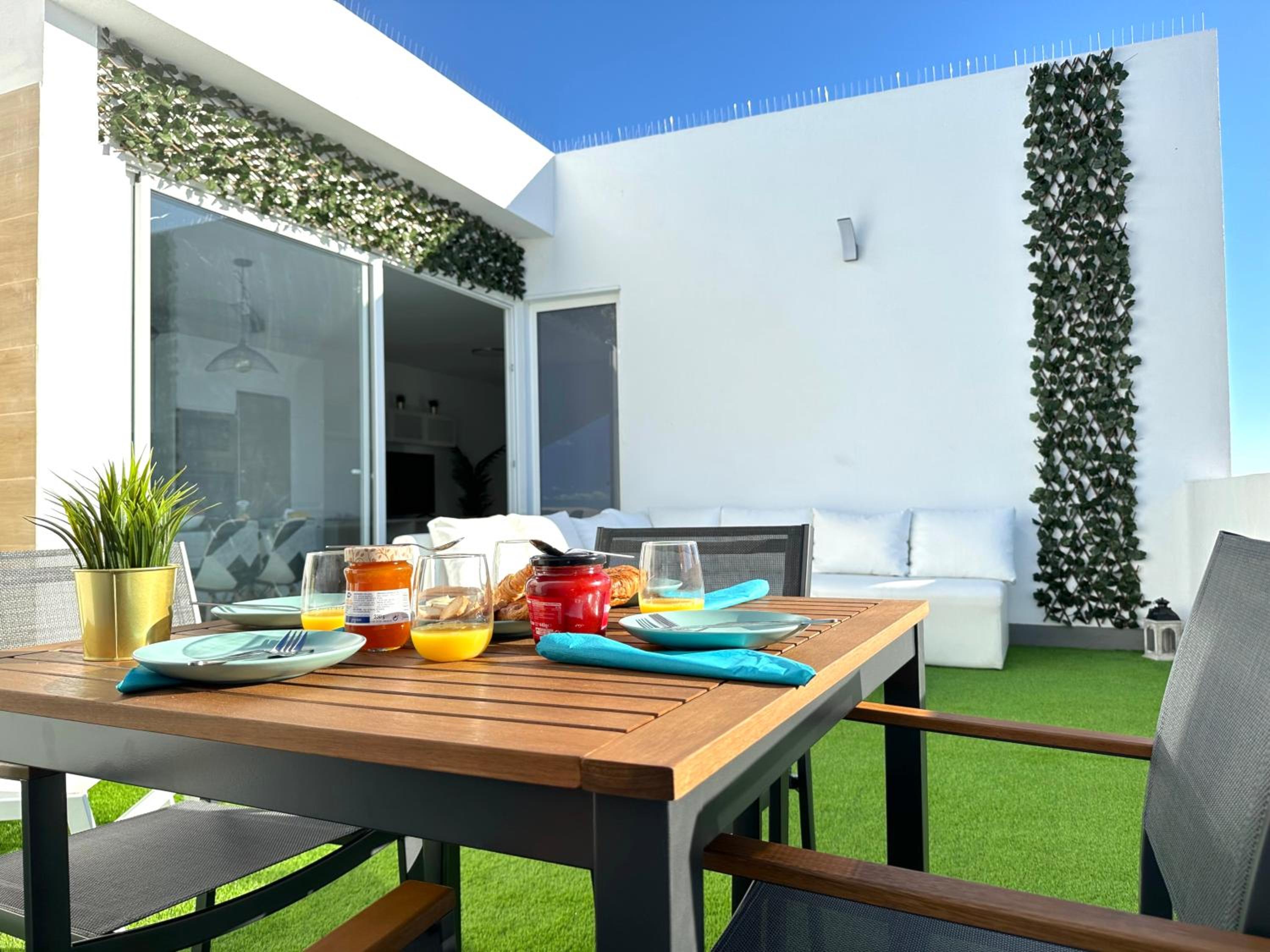 balance & terrace