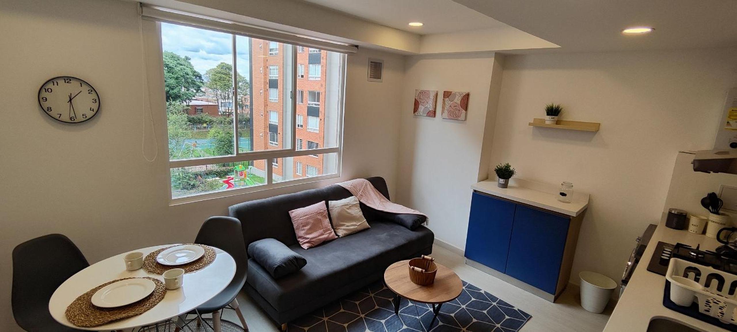 Apartamento moderno cerca al aeropuerto