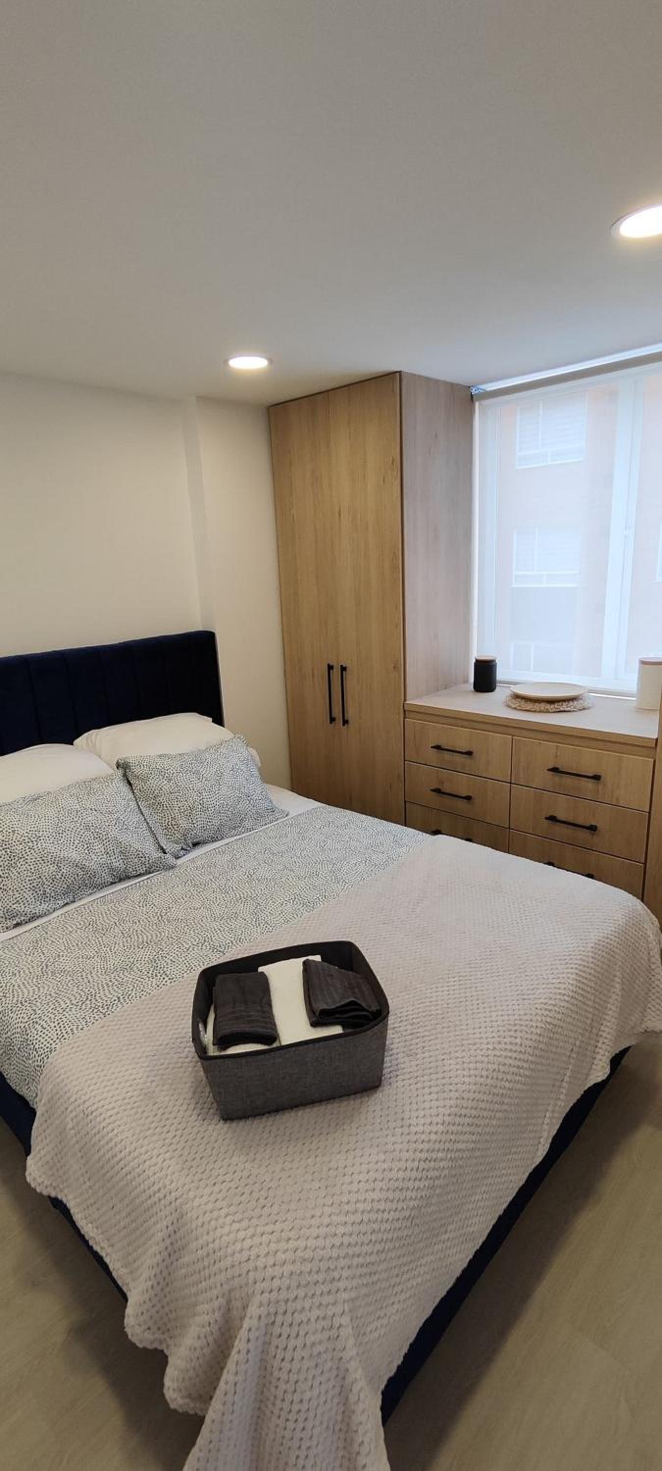 Apartamento moderno cerca al aeropuerto