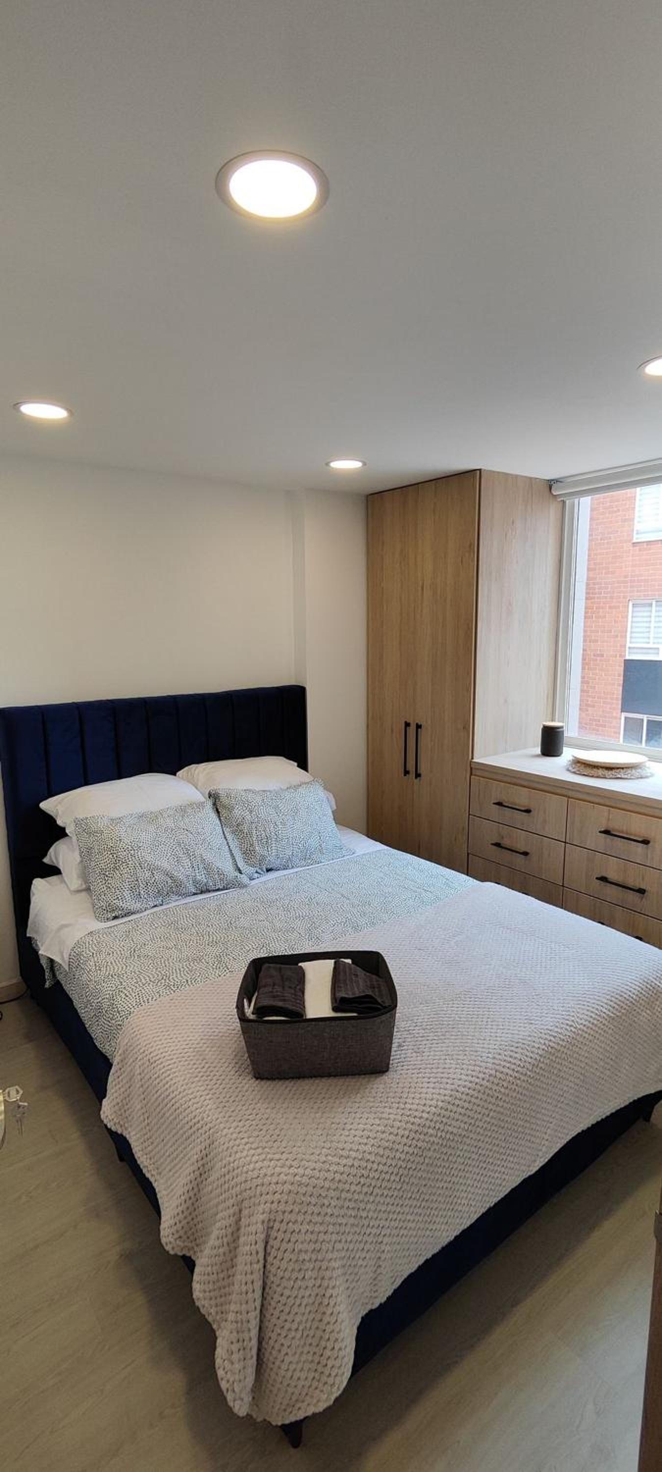 Apartamento moderno cerca al aeropuerto