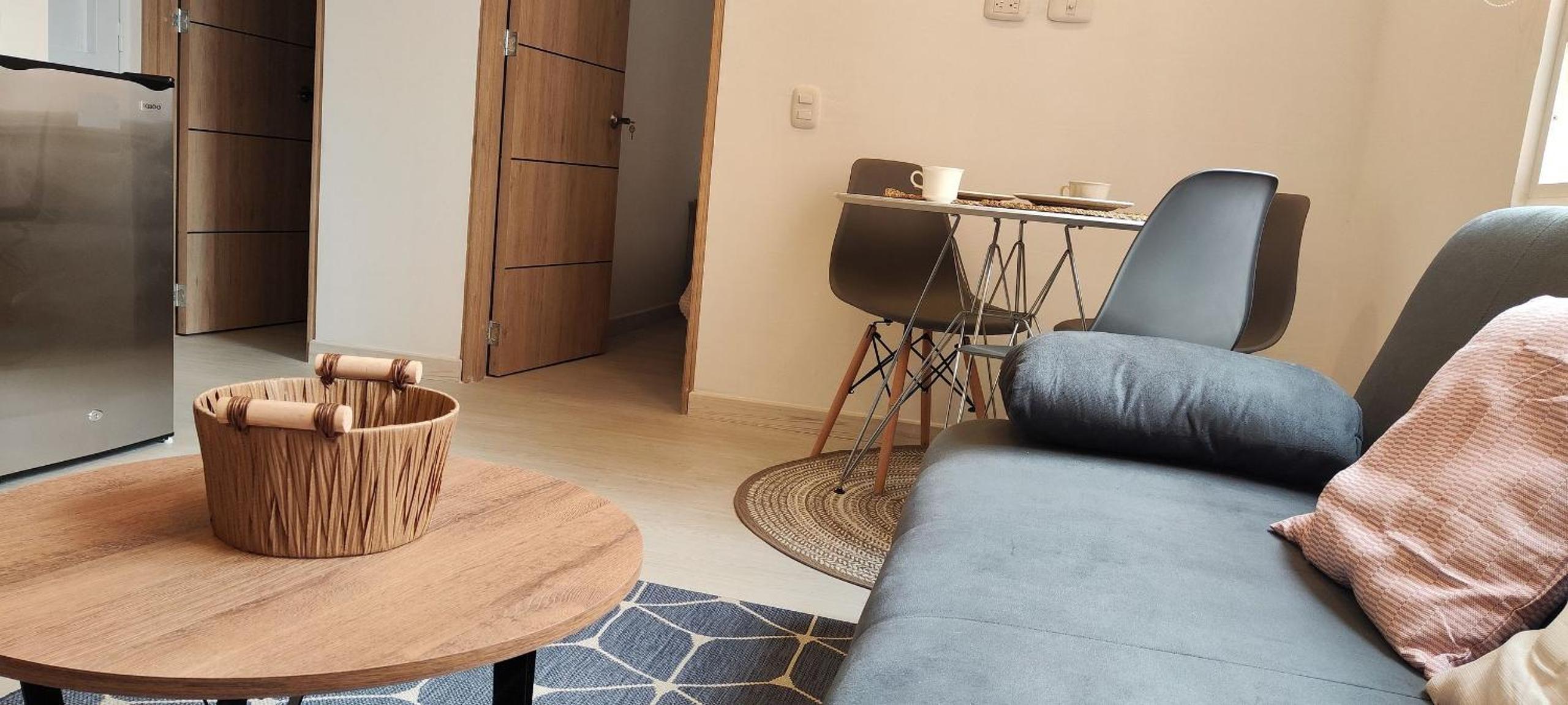 Apartamento moderno cerca al aeropuerto