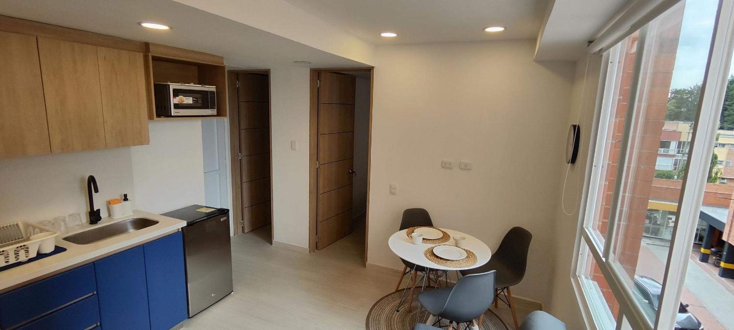 Apartamento moderno cerca al aeropuerto