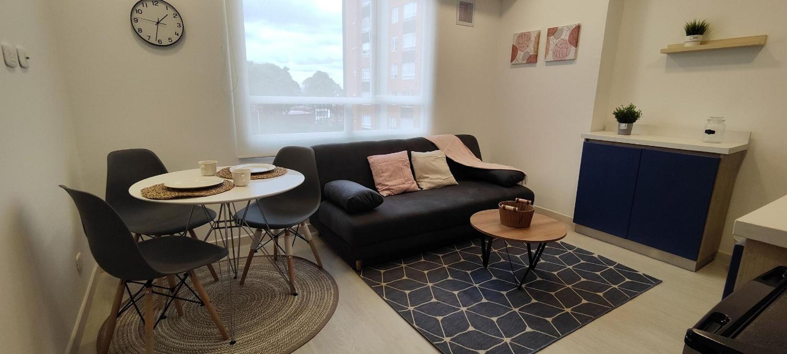 Apartamento moderno cerca al aeropuerto