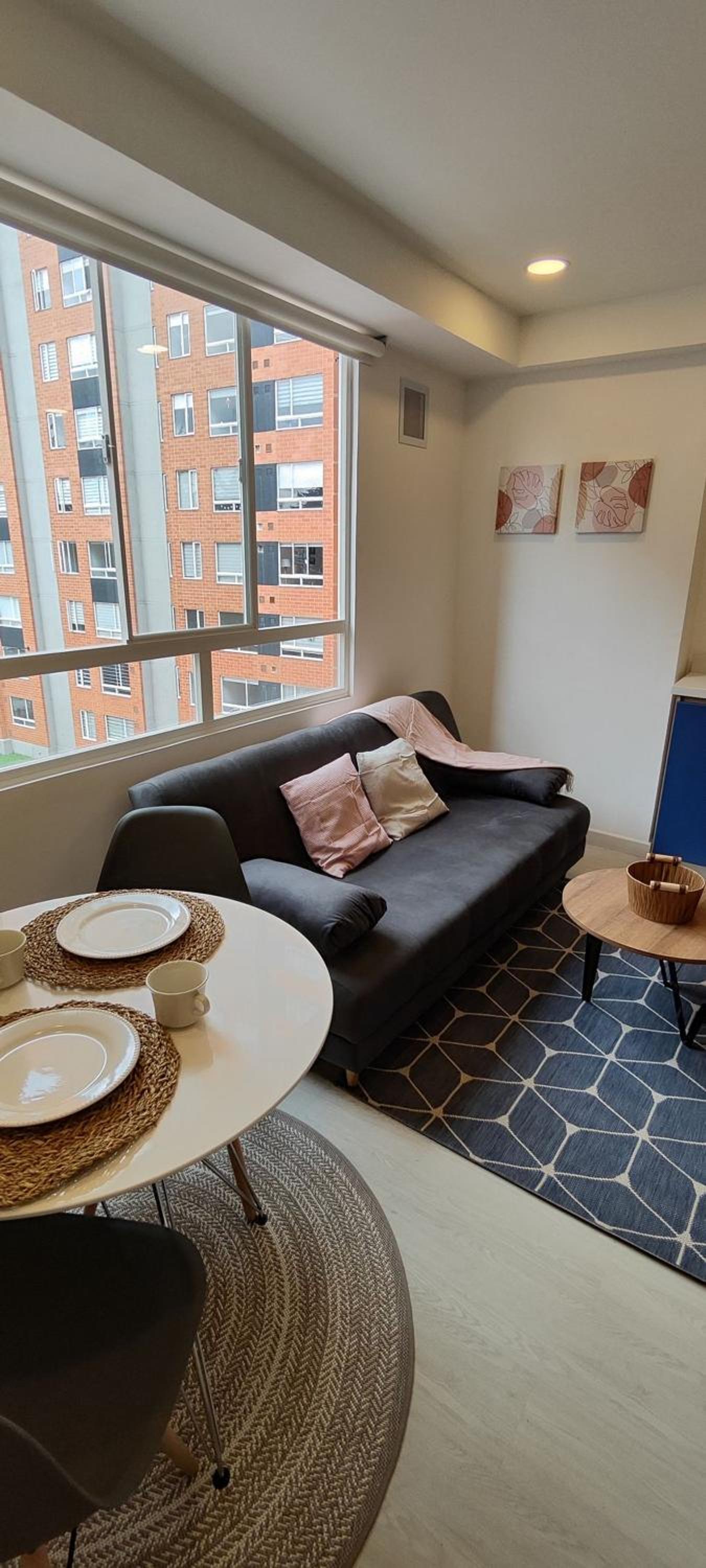 Apartamento moderno cerca al aeropuerto