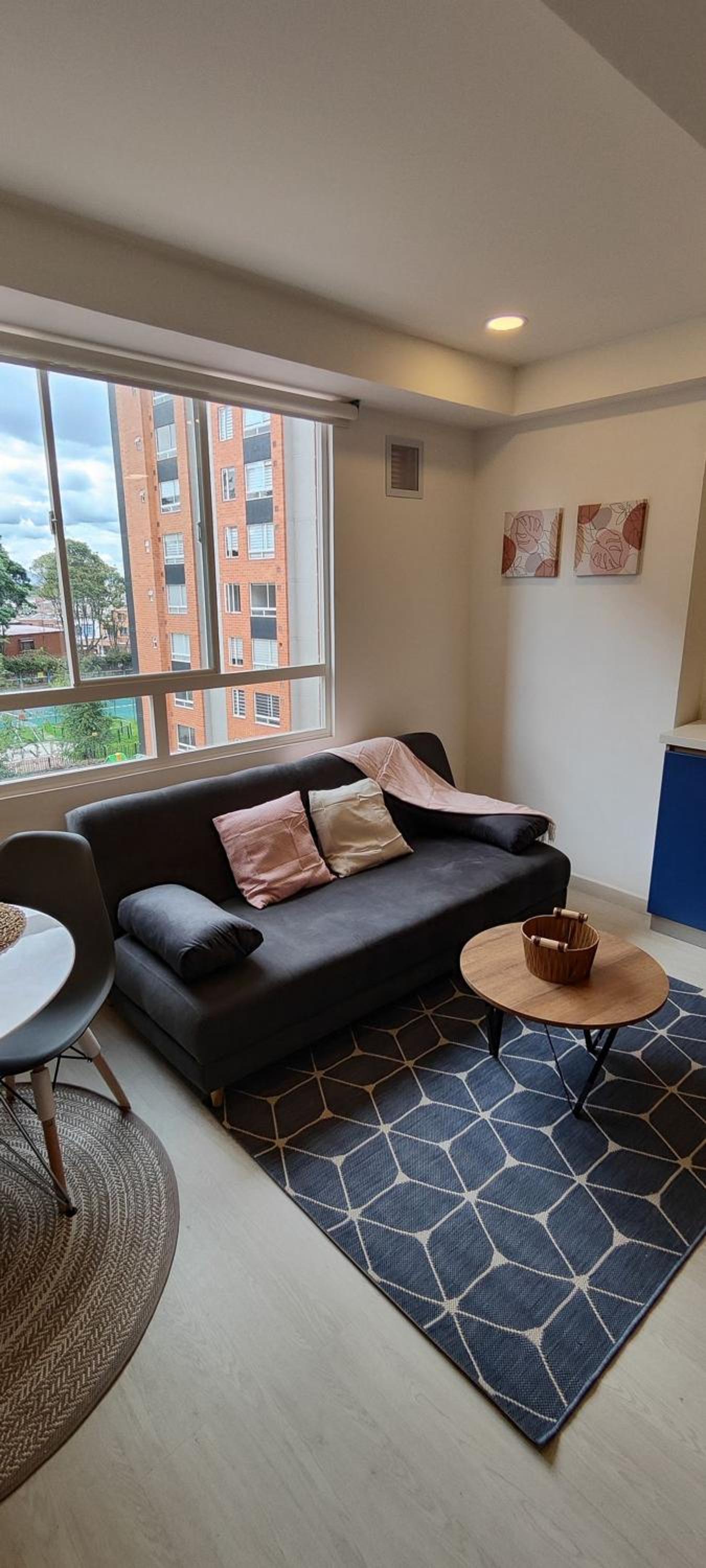 Apartamento moderno cerca al aeropuerto