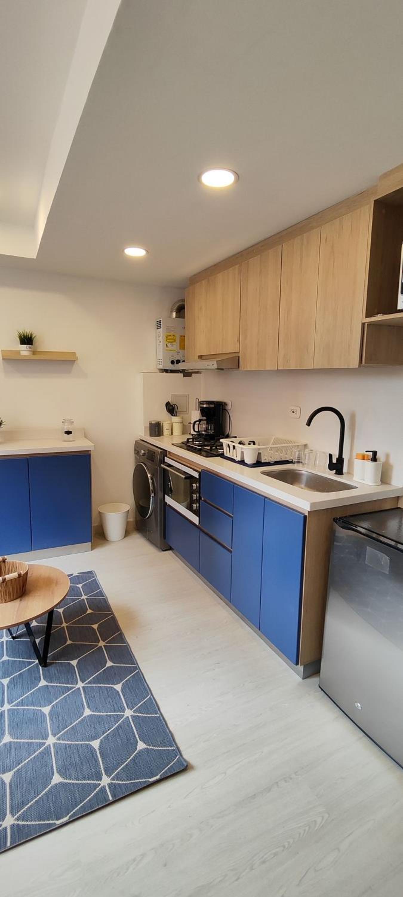 Apartamento moderno cerca al aeropuerto