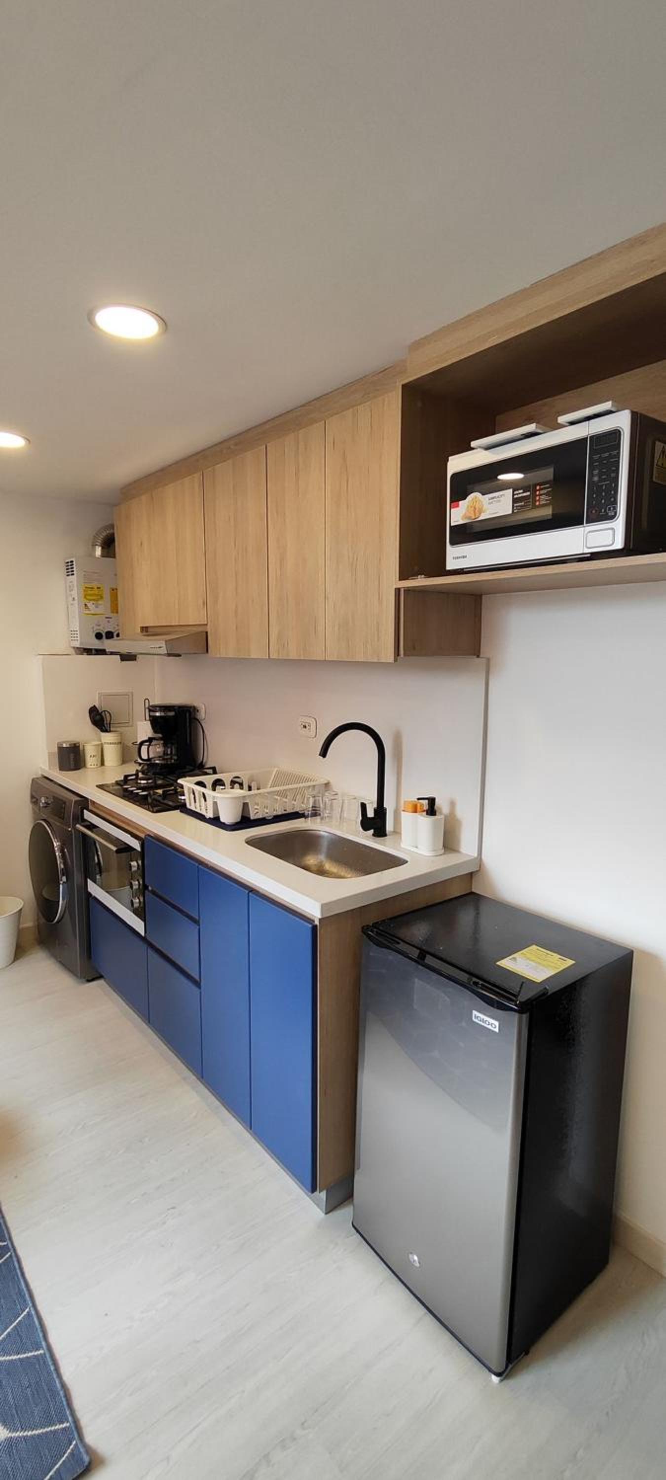 Apartamento moderno cerca al aeropuerto
