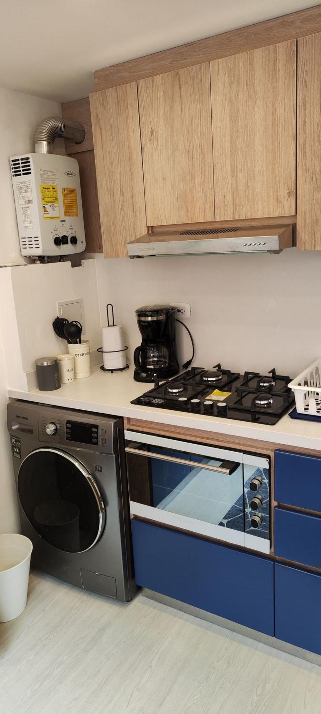 Apartamento moderno cerca al aeropuerto