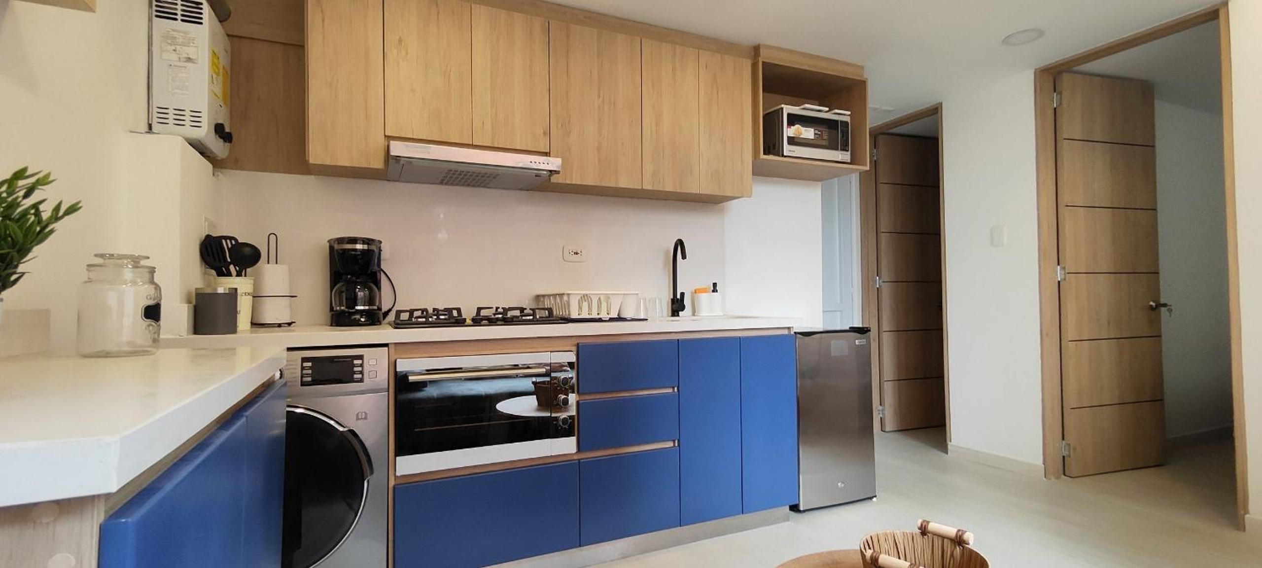 Apartamento moderno cerca al aeropuerto