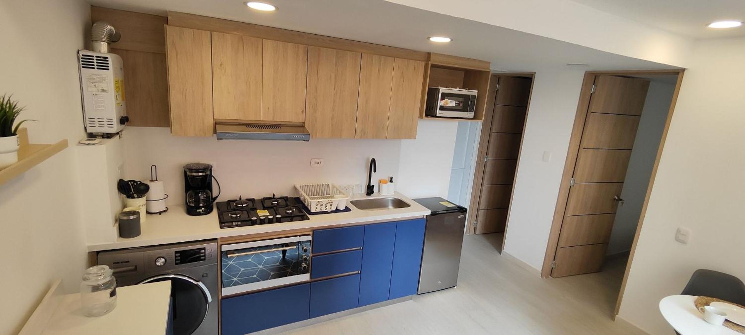 Apartamento moderno cerca al aeropuerto