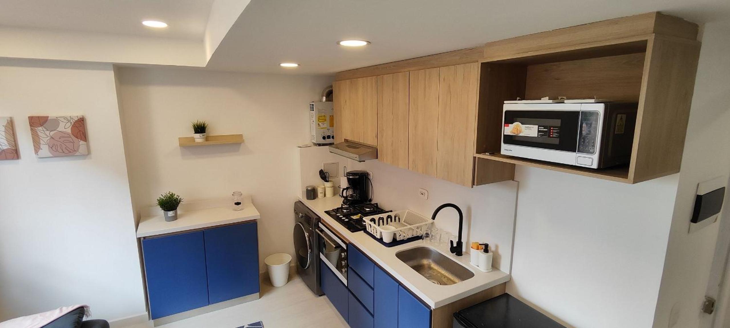 Apartamento moderno cerca al aeropuerto