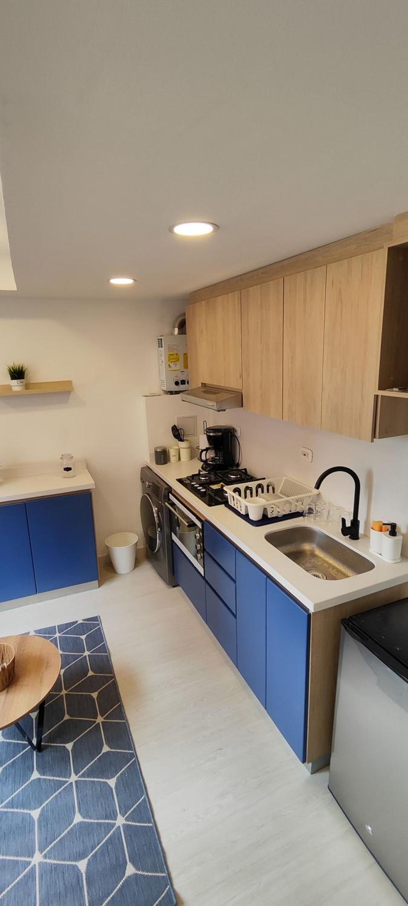 Apartamento moderno cerca al aeropuerto