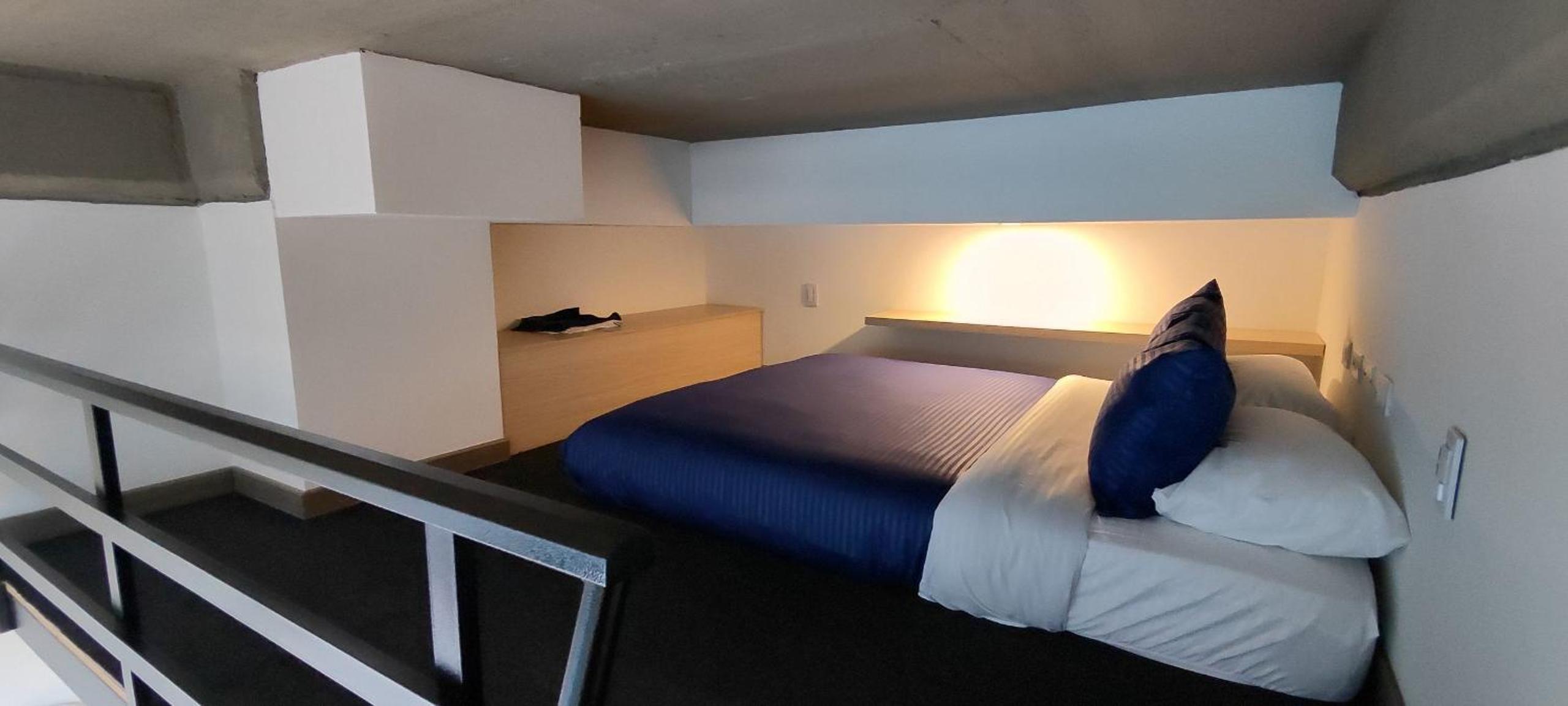 Loft con vista a la montaña