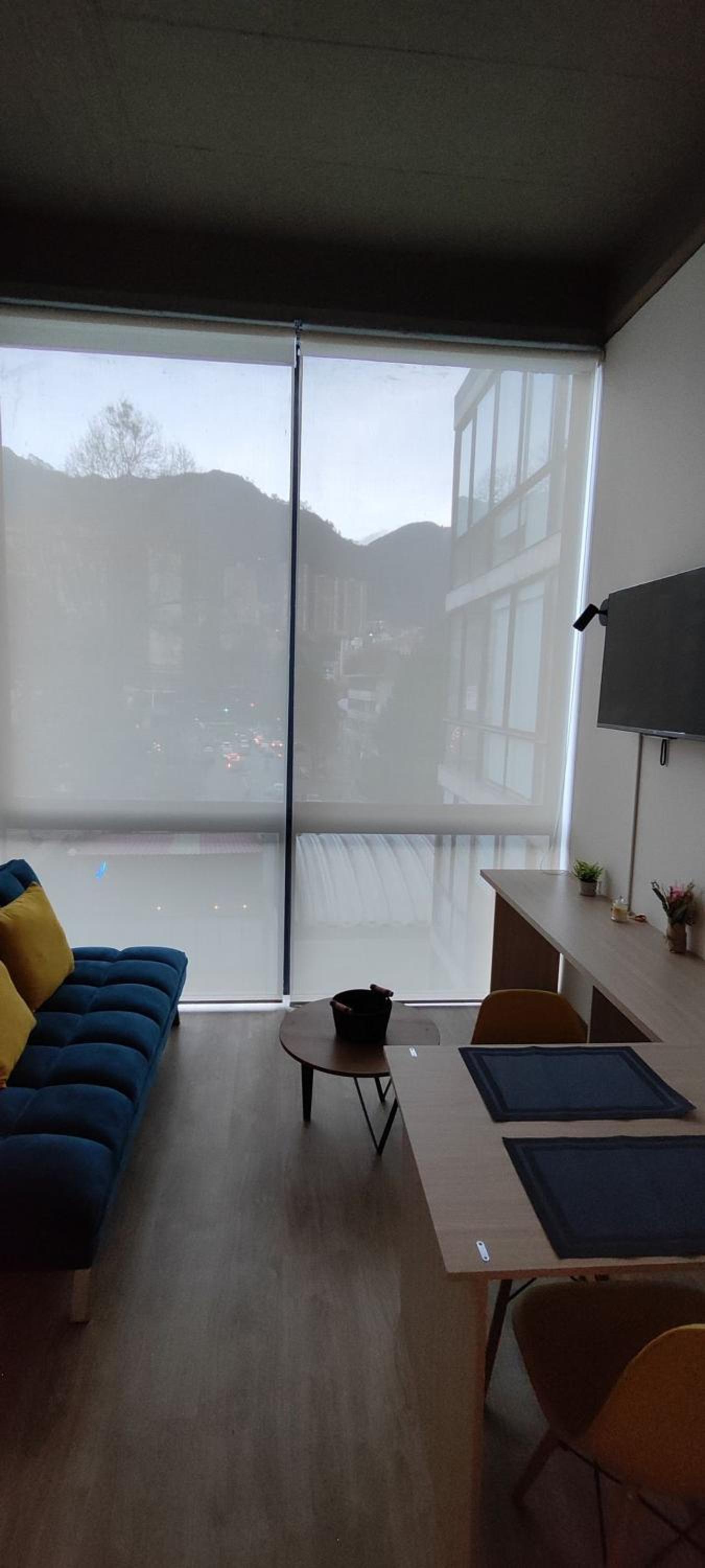 Loft con vista a la montaña