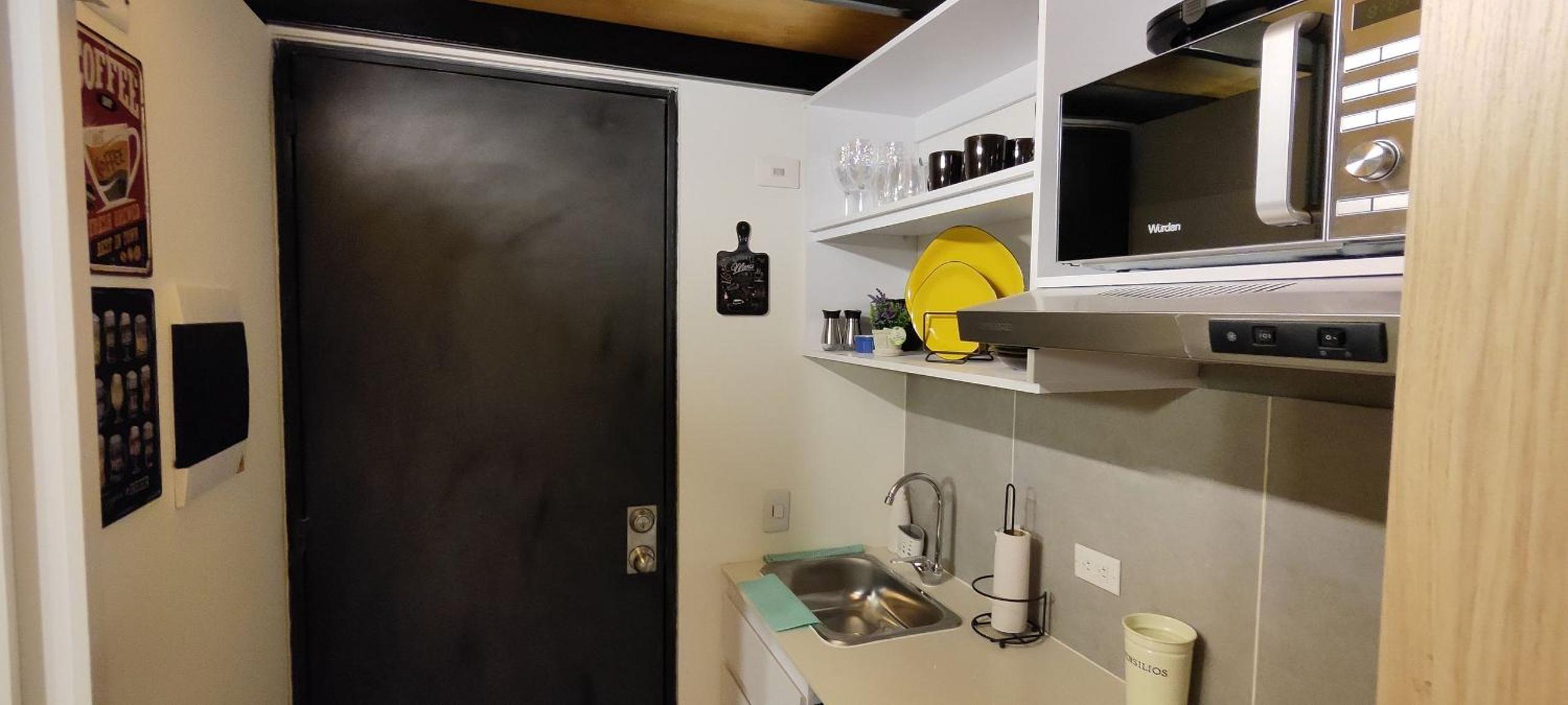 Loft con vista a la montaña