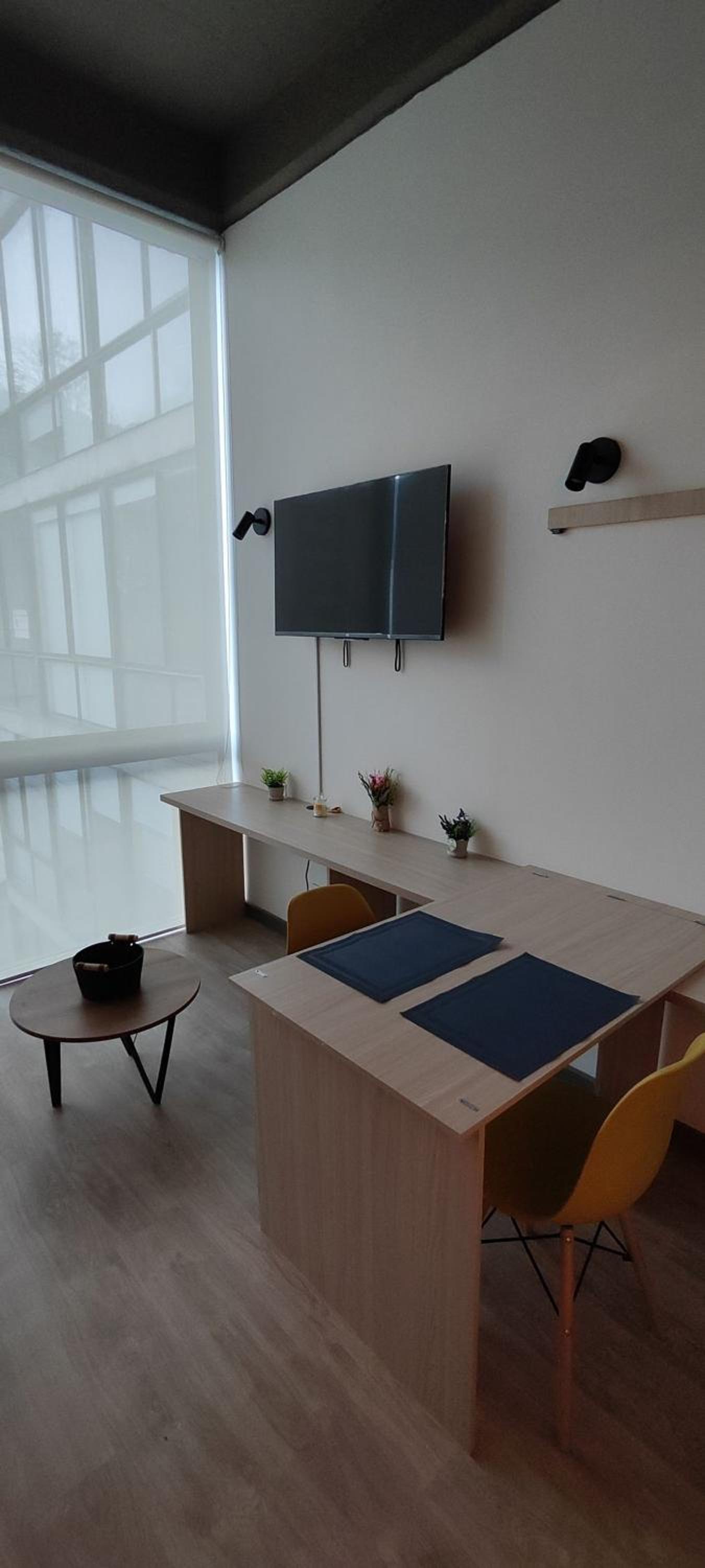 Loft con vista a la montaña