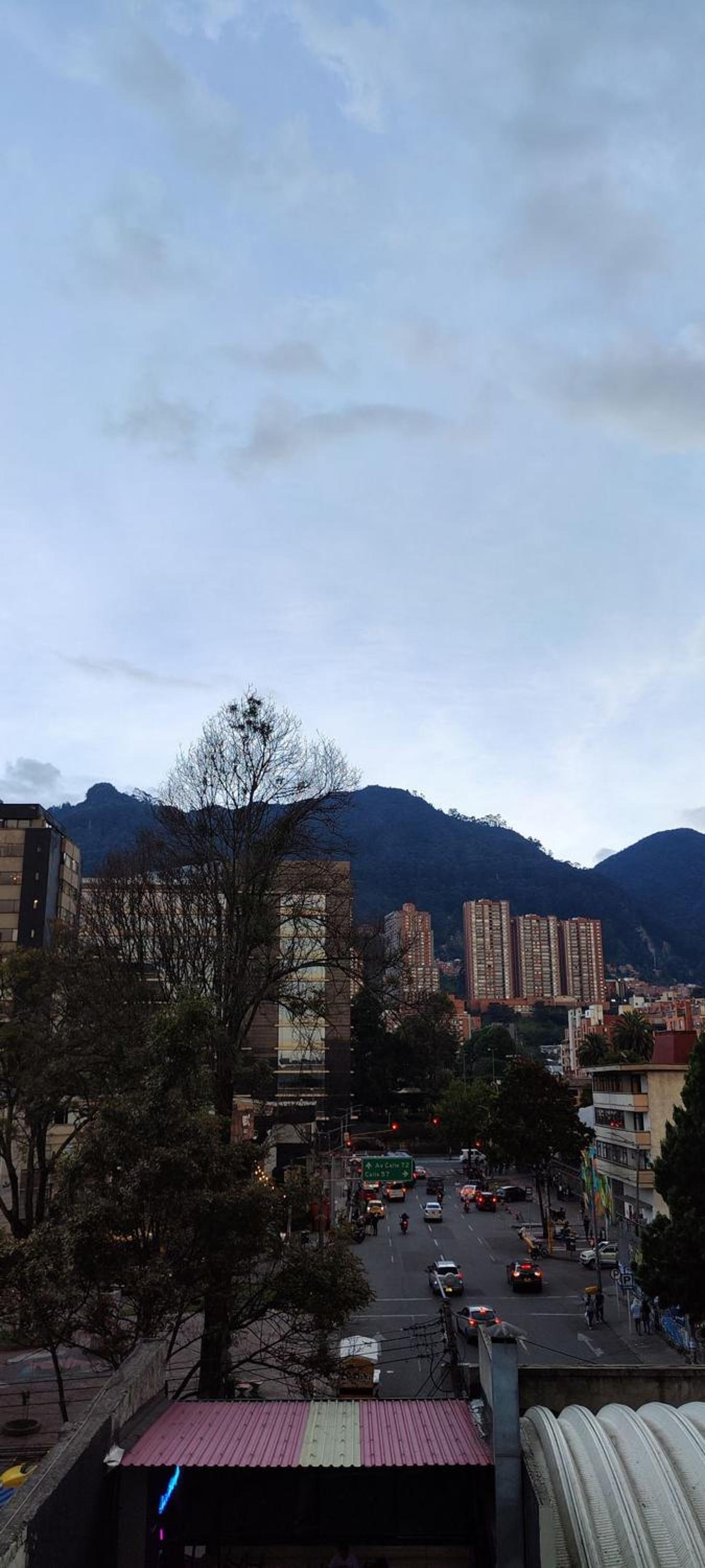 Loft con vista a la montaña