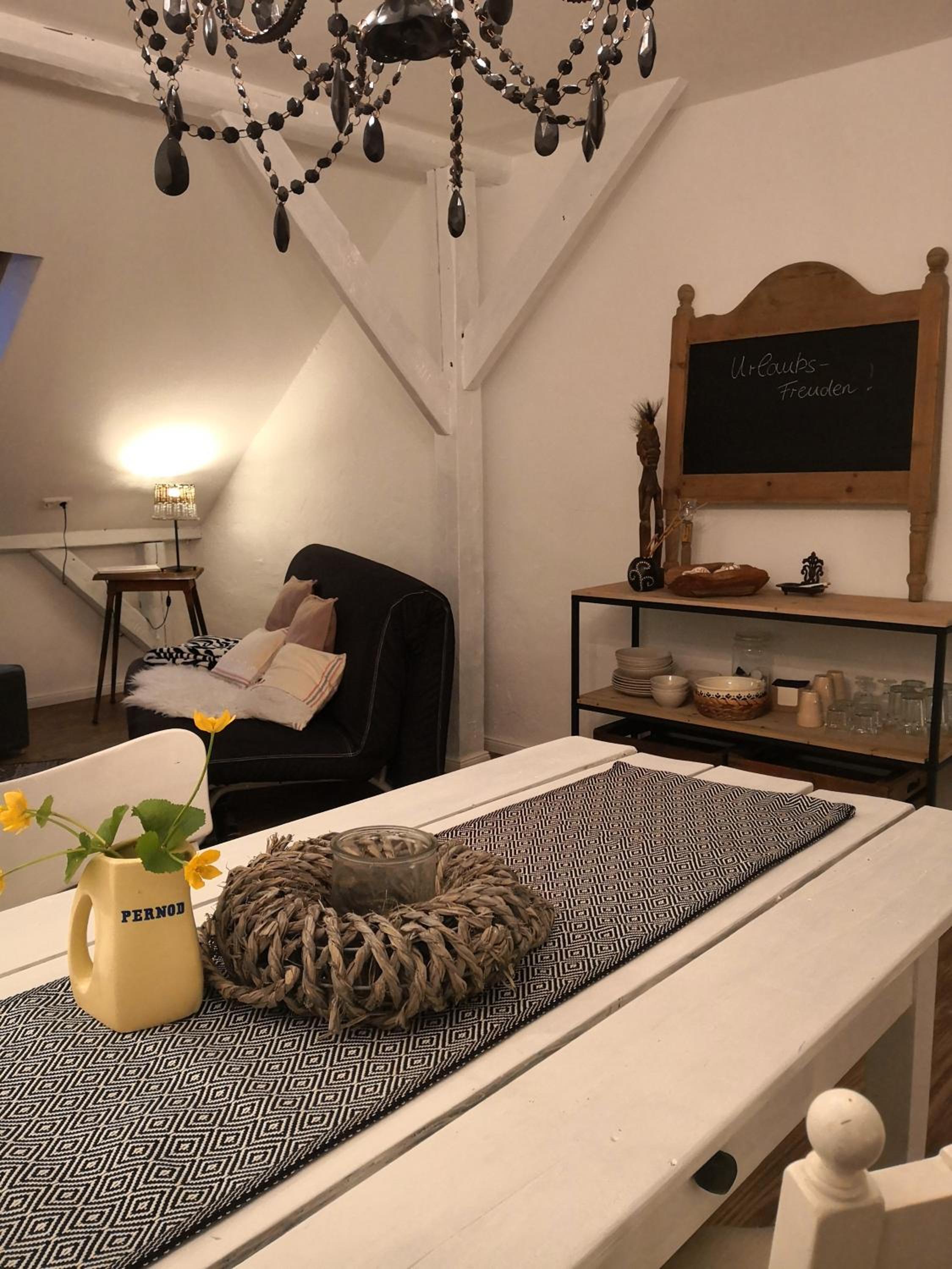 Ferienwohnung im Loftstil