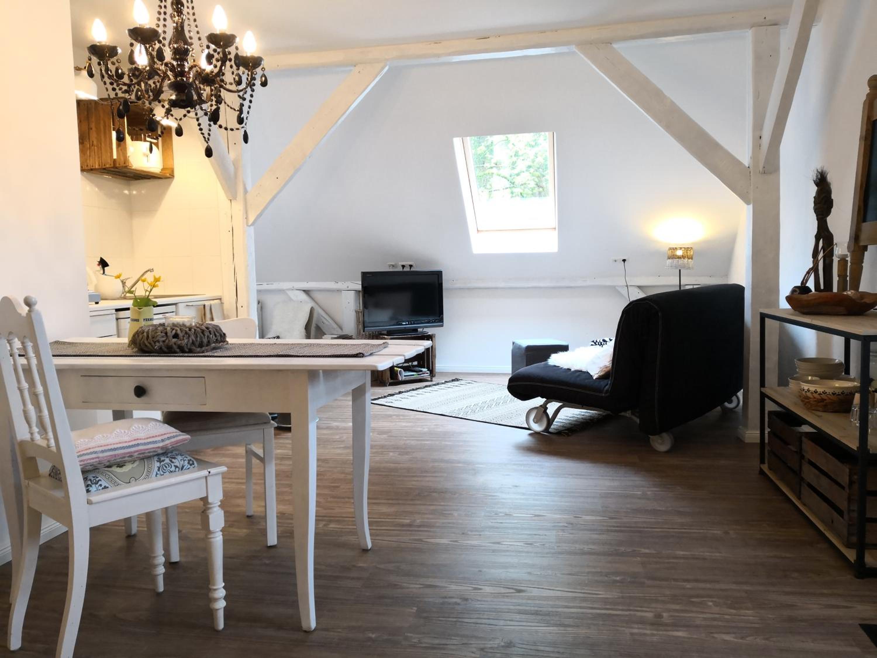 Ferienwohnung im Loftstil